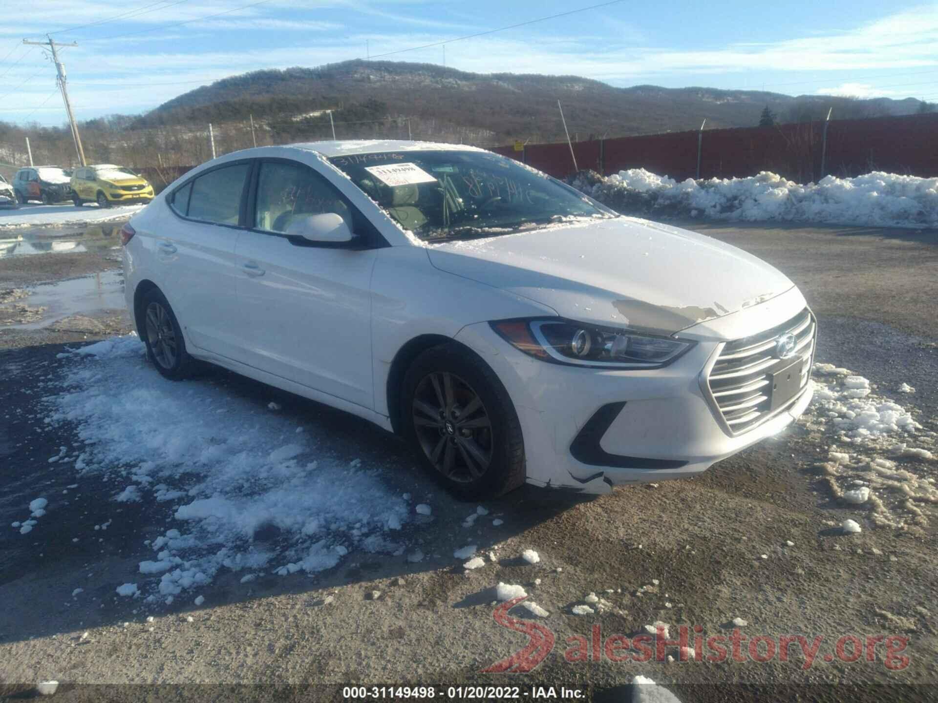 5NPD84LF6HH007762 2017 HYUNDAI ELANTRA