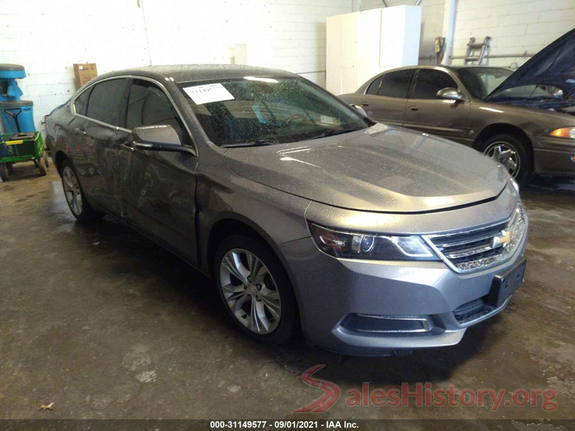 2G1105S36H9161746 2017 CHEVROLET IMPALA