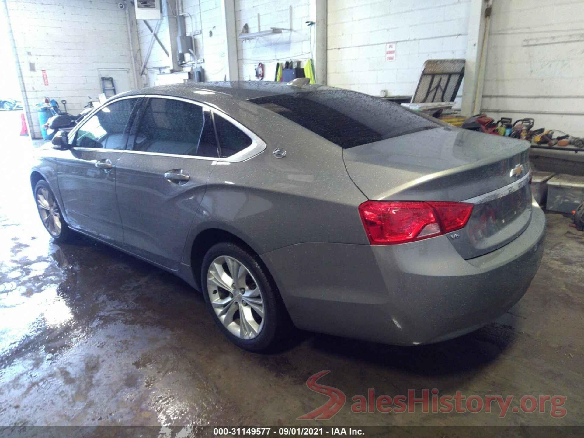 2G1105S36H9161746 2017 CHEVROLET IMPALA