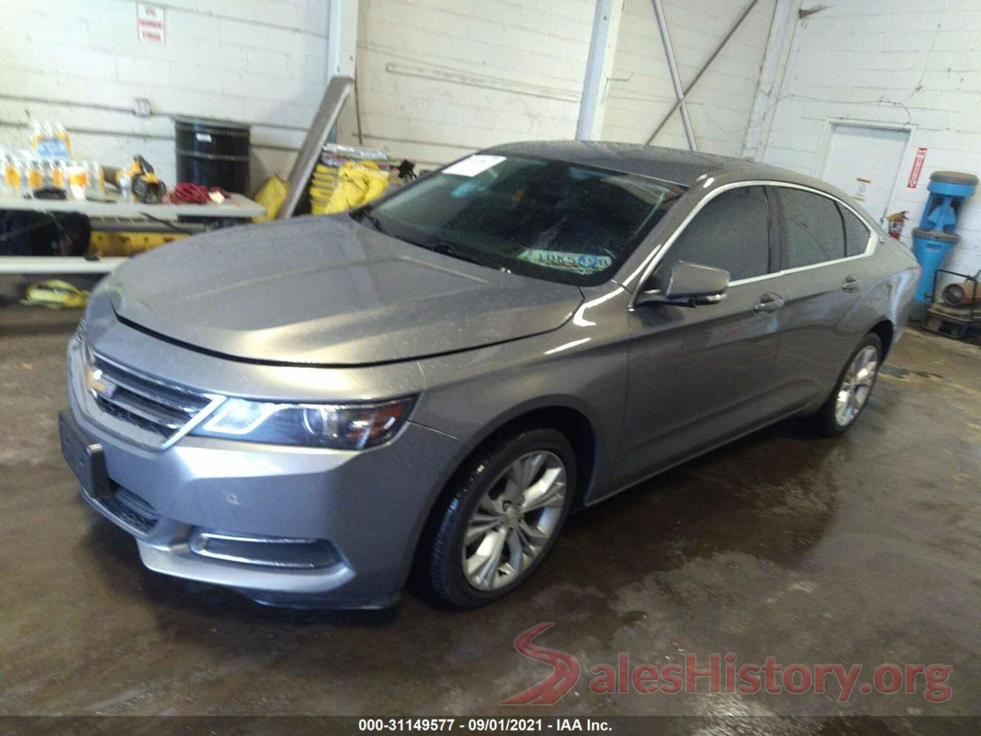 2G1105S36H9161746 2017 CHEVROLET IMPALA