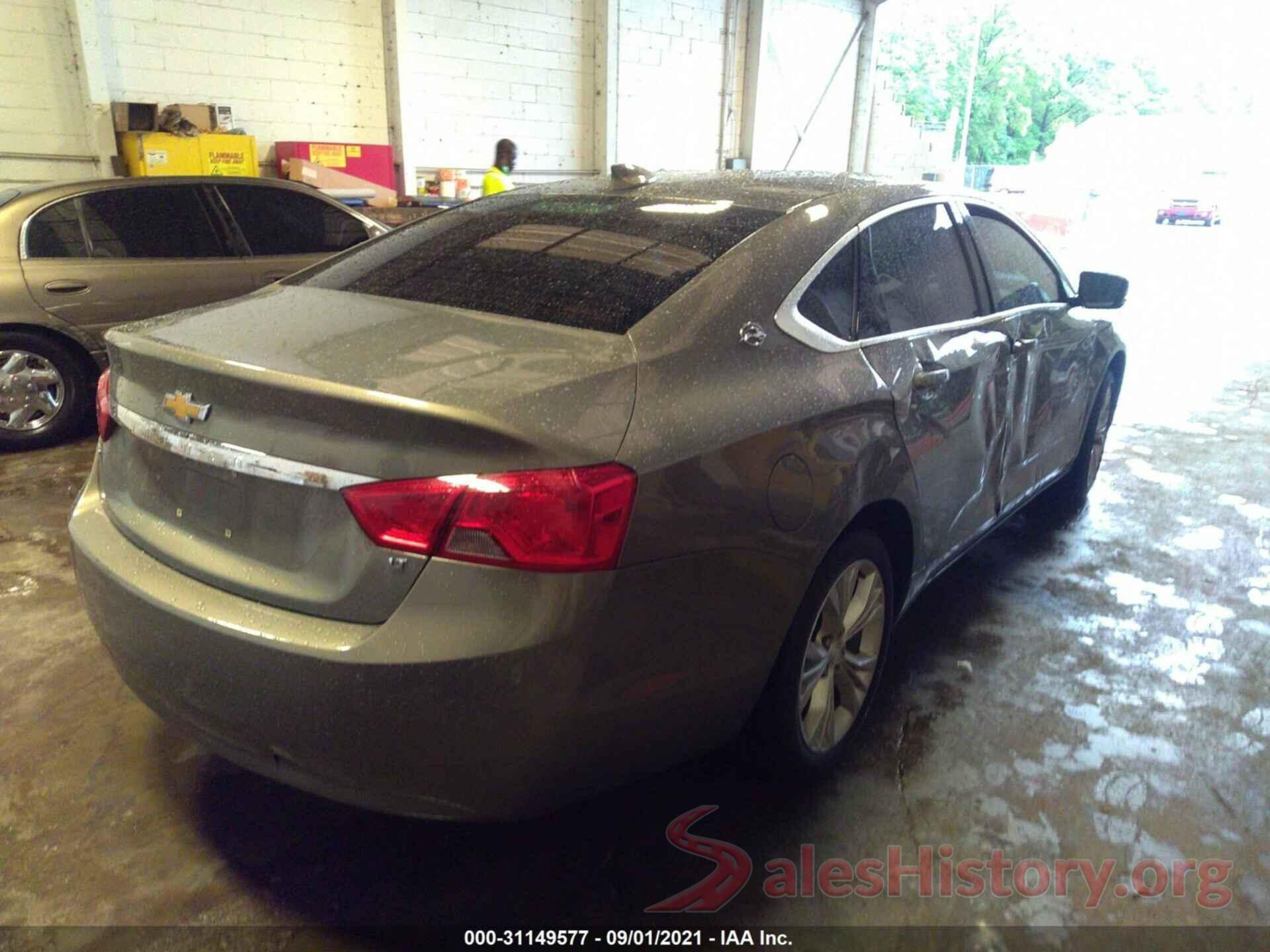 2G1105S36H9161746 2017 CHEVROLET IMPALA