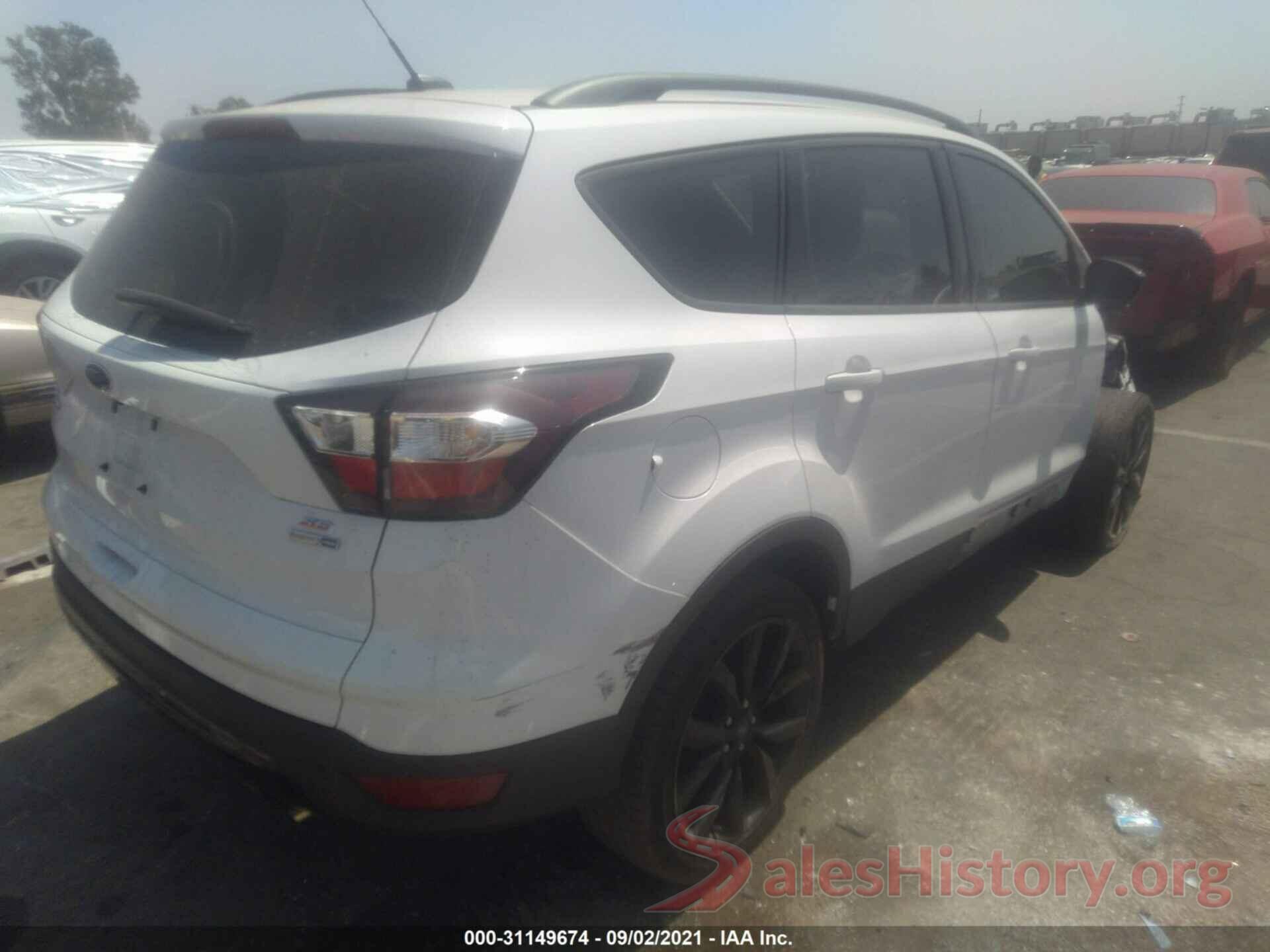 1FMCU9GDXJUA99544 2018 FORD ESCAPE