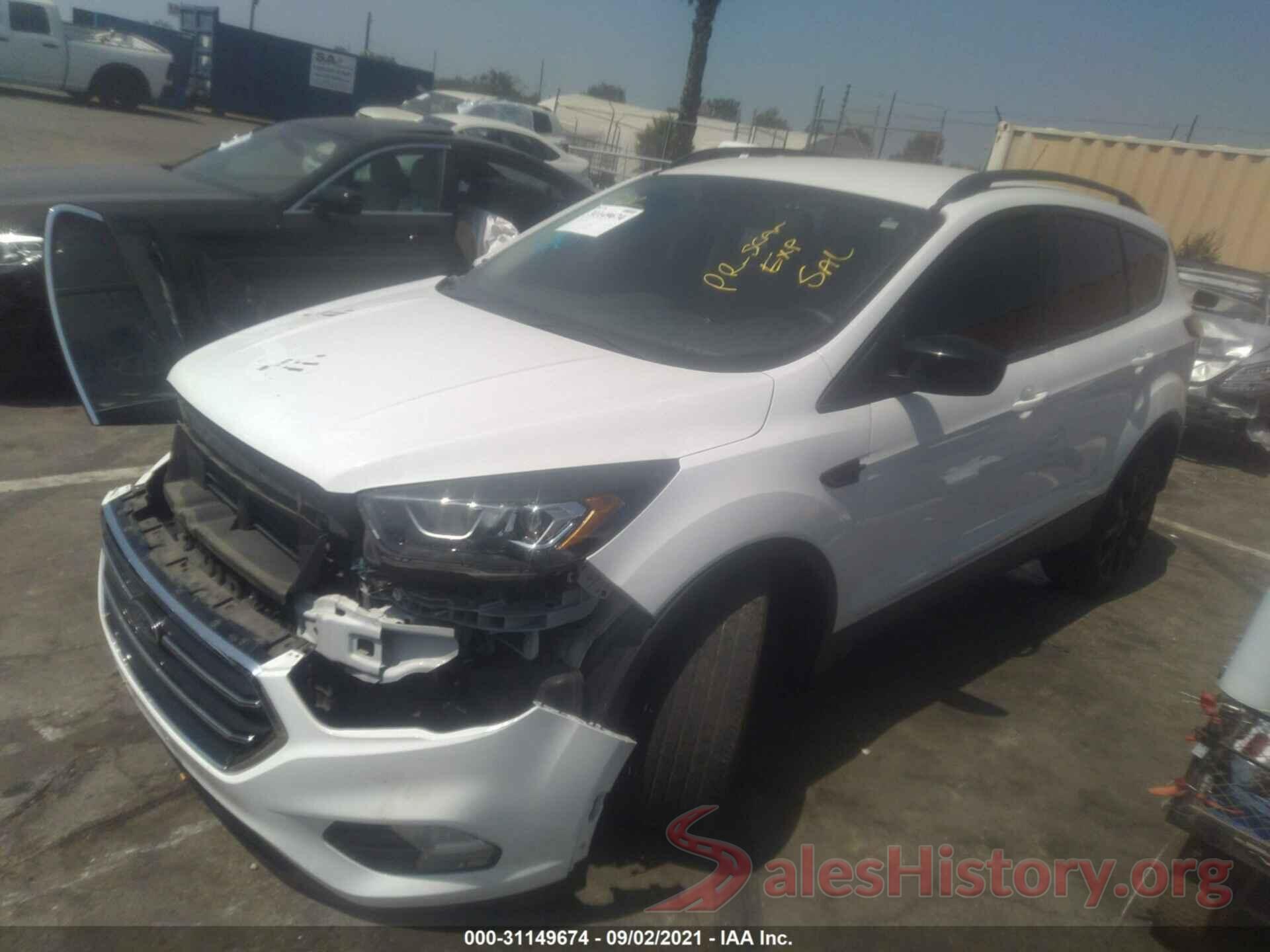 1FMCU9GDXJUA99544 2018 FORD ESCAPE