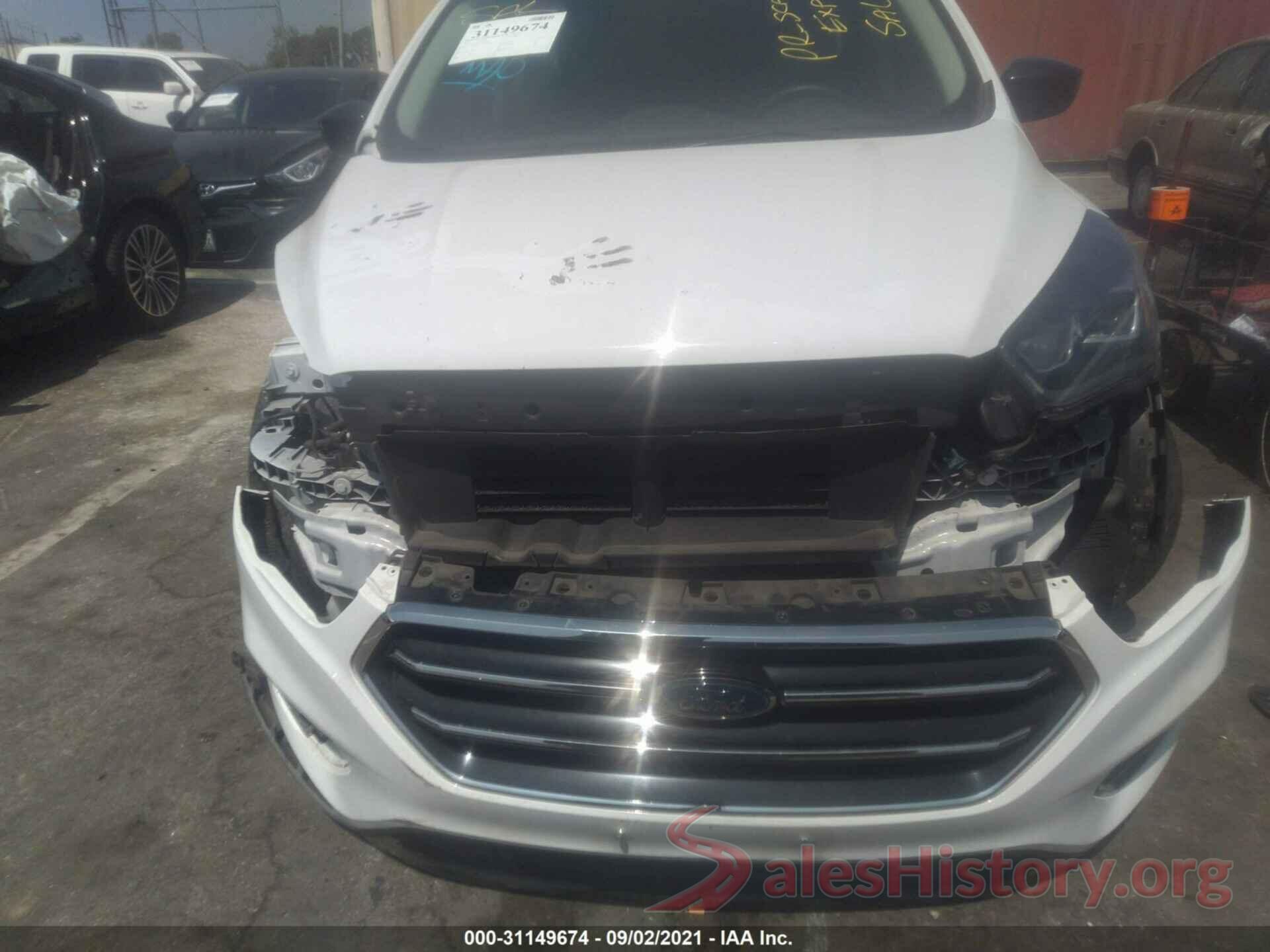 1FMCU9GDXJUA99544 2018 FORD ESCAPE