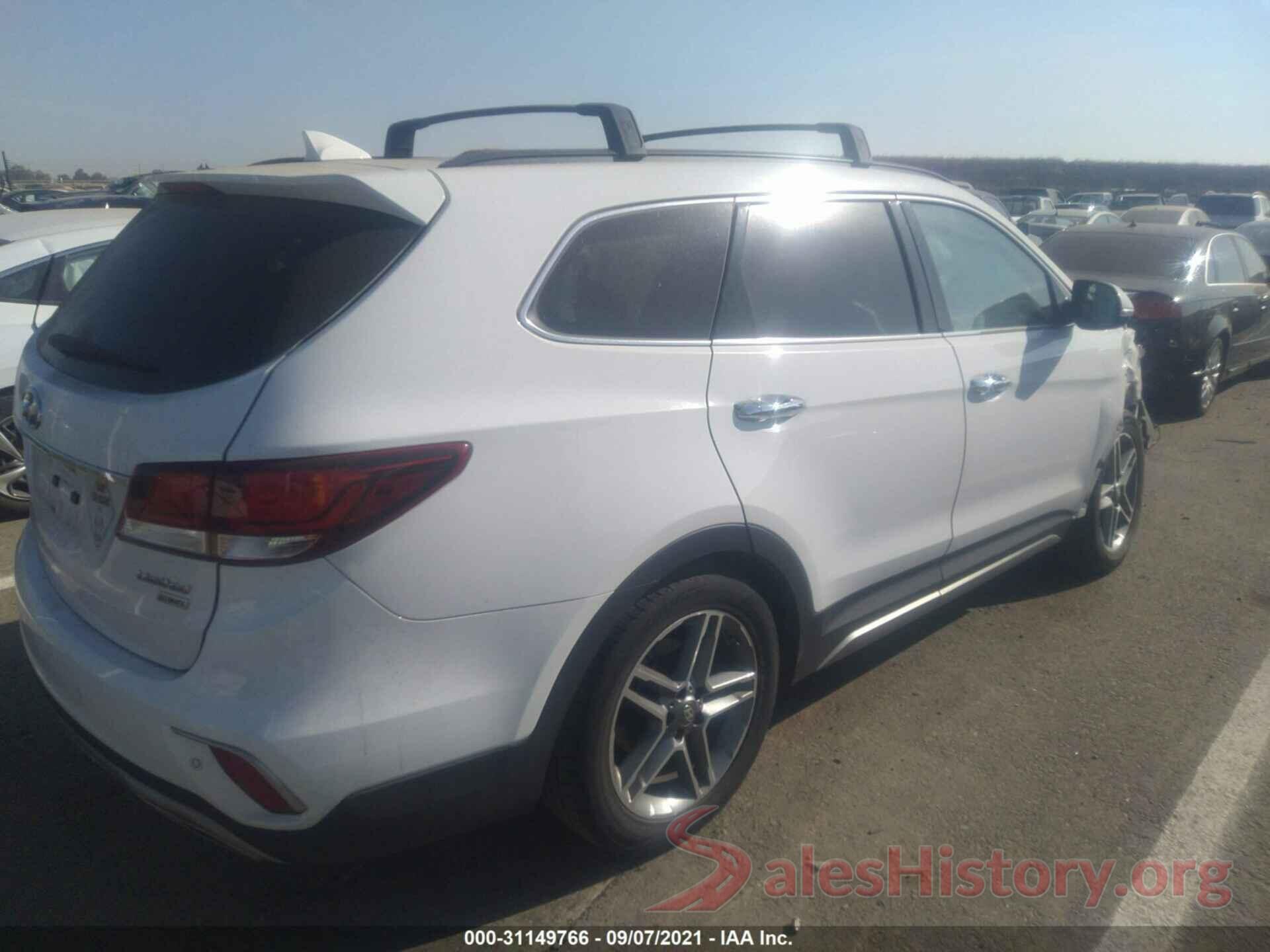 KM8SR4HF9HU233759 2017 HYUNDAI SANTA FE