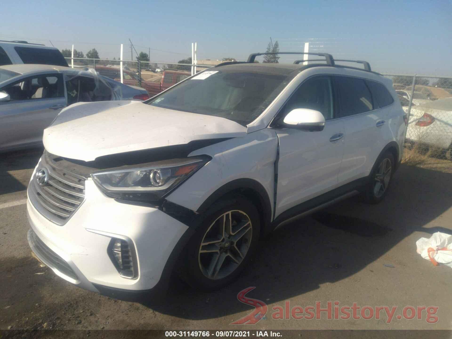 KM8SR4HF9HU233759 2017 HYUNDAI SANTA FE