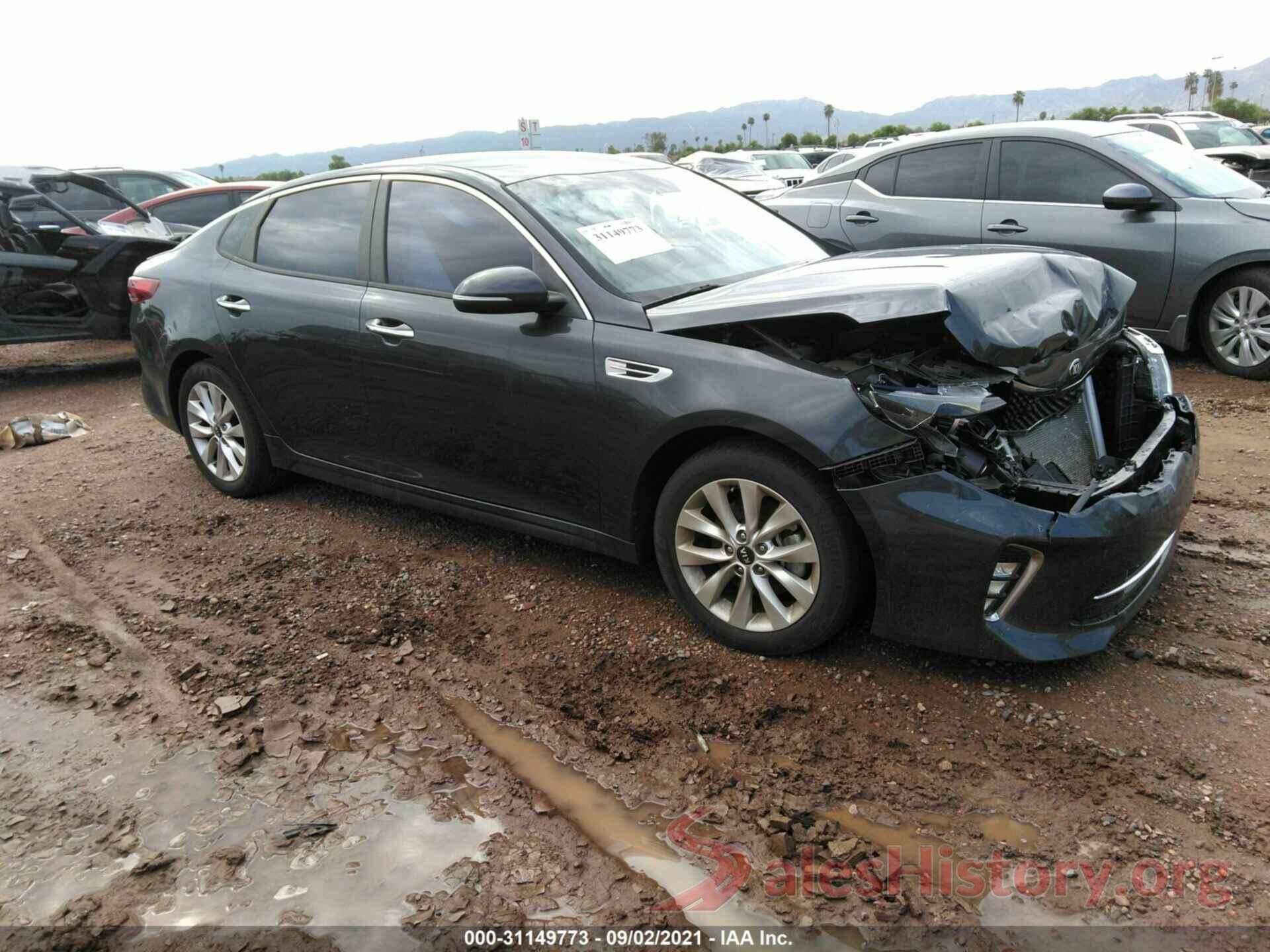 5XXGT4L34JG231129 2018 KIA OPTIMA