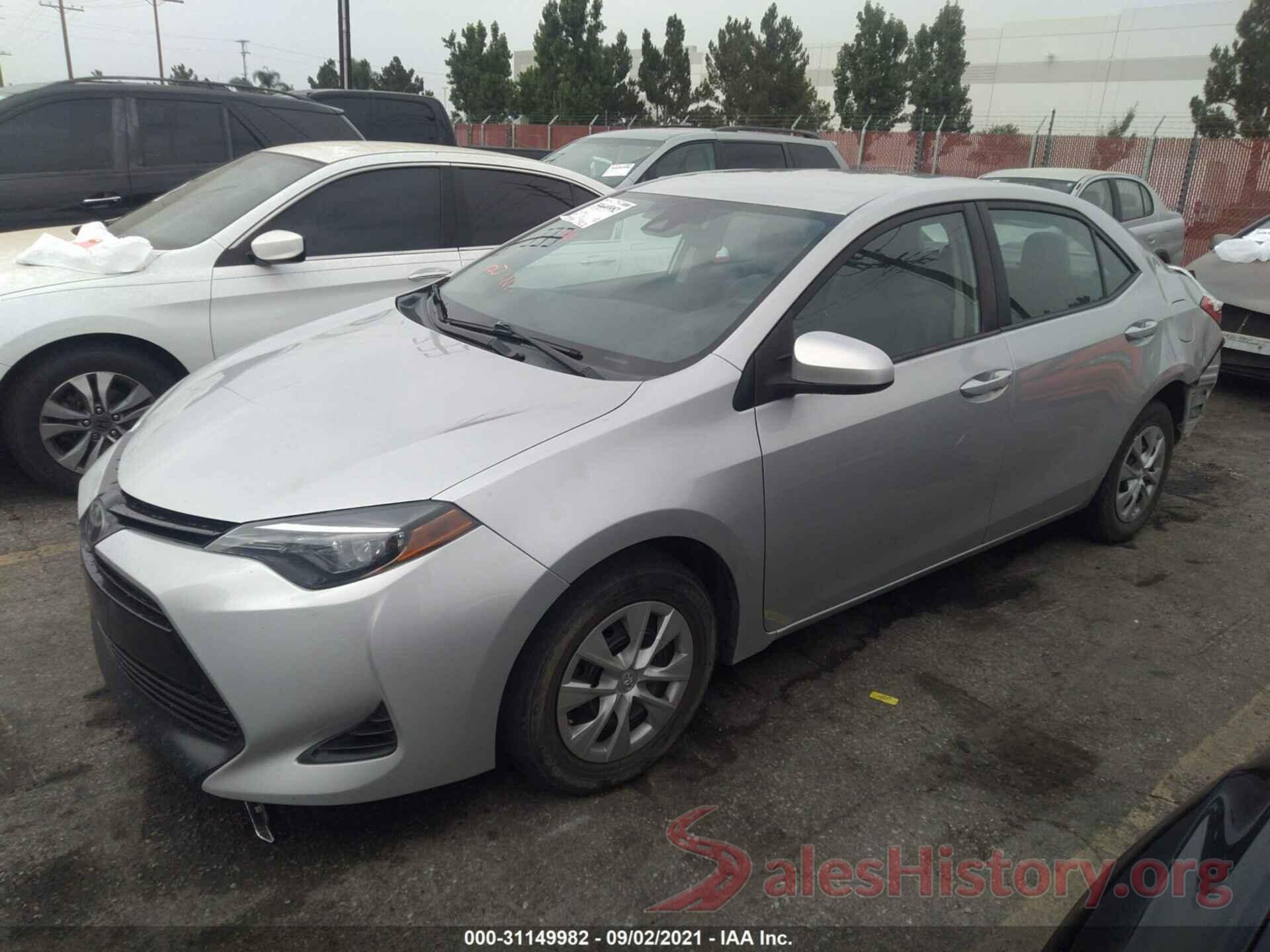 5YFBURHE1HP674953 2017 TOYOTA COROLLA