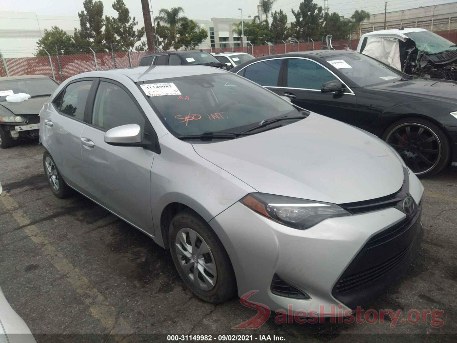 5YFBURHE1HP674953 2017 TOYOTA COROLLA