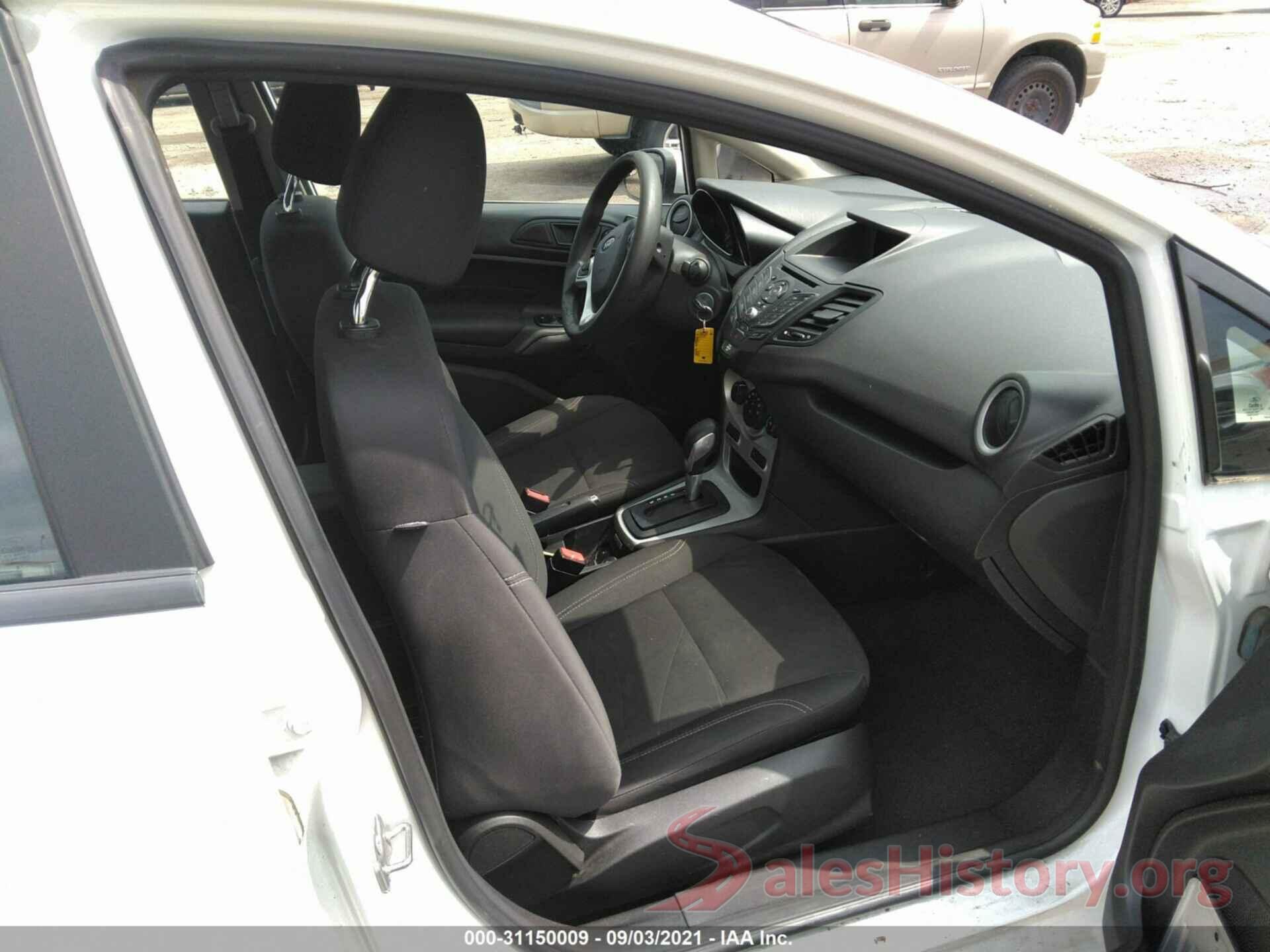 3FADP4BJ5HM109823 2017 FORD FIESTA