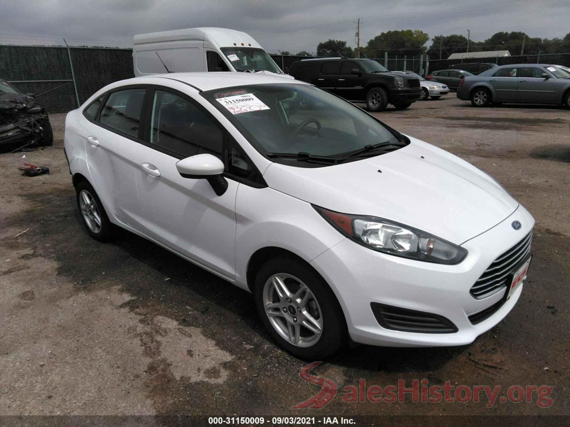 3FADP4BJ5HM109823 2017 FORD FIESTA