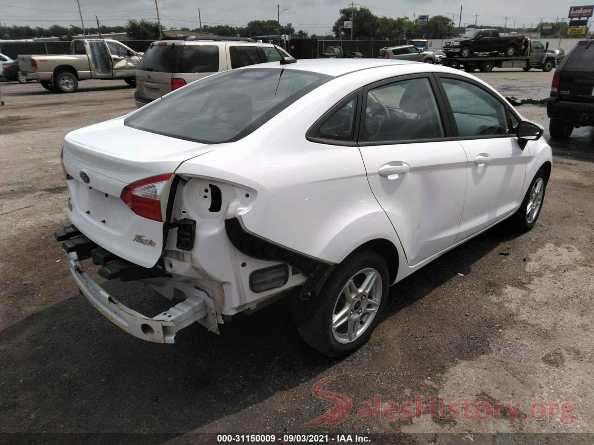 3FADP4BJ5HM109823 2017 FORD FIESTA