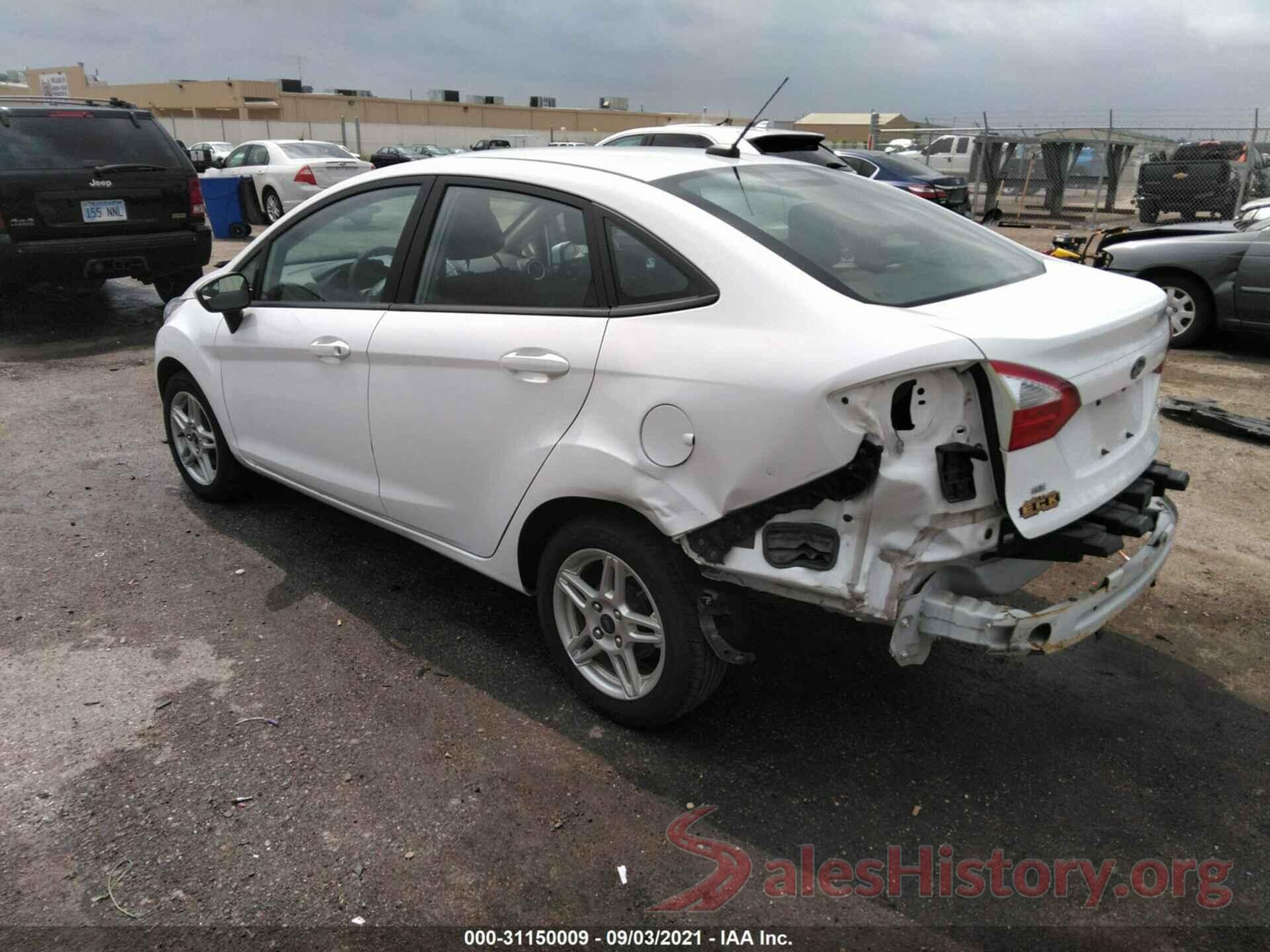 3FADP4BJ5HM109823 2017 FORD FIESTA