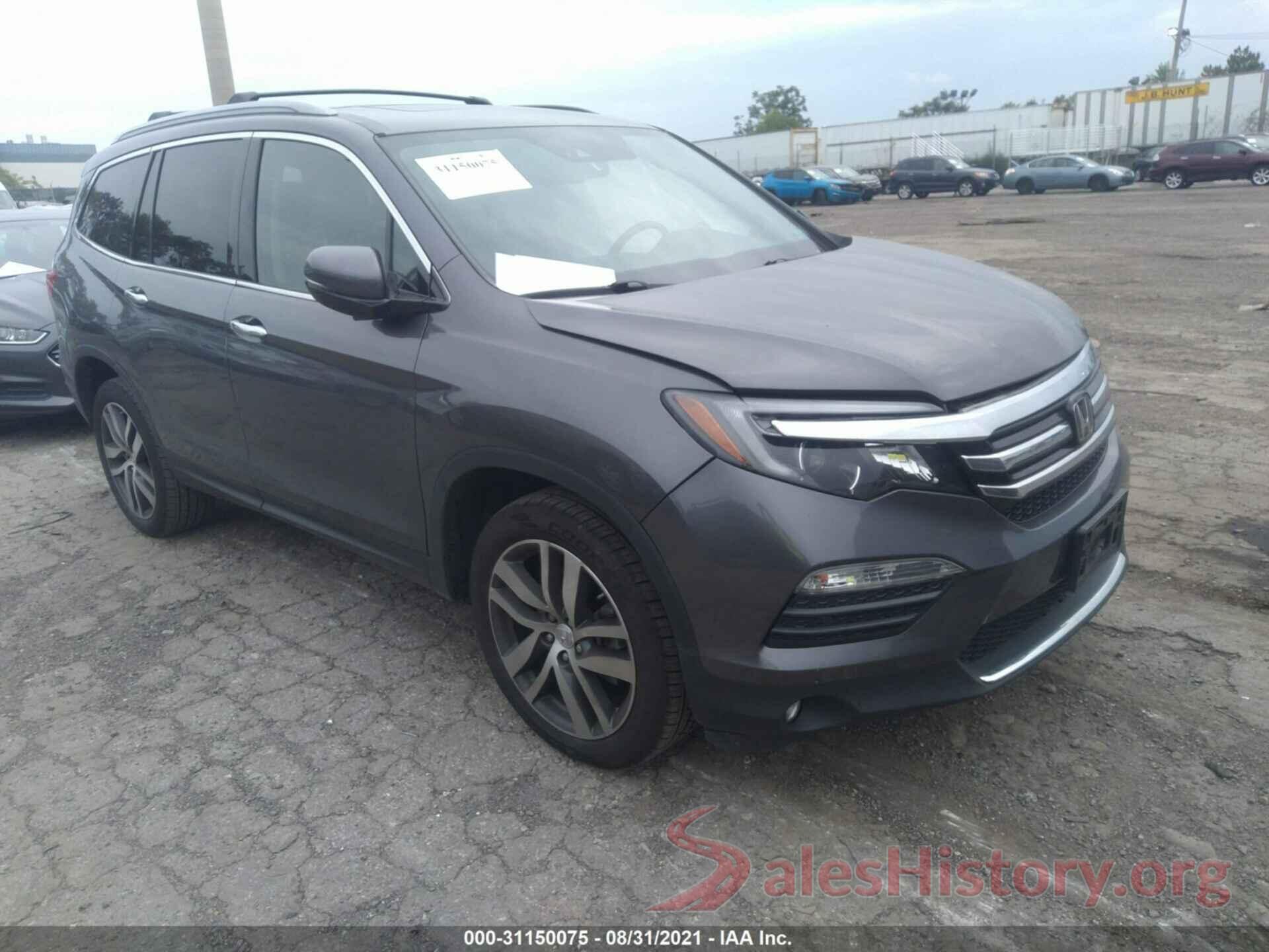 5FNYF6H01HB074503 2017 HONDA PILOT