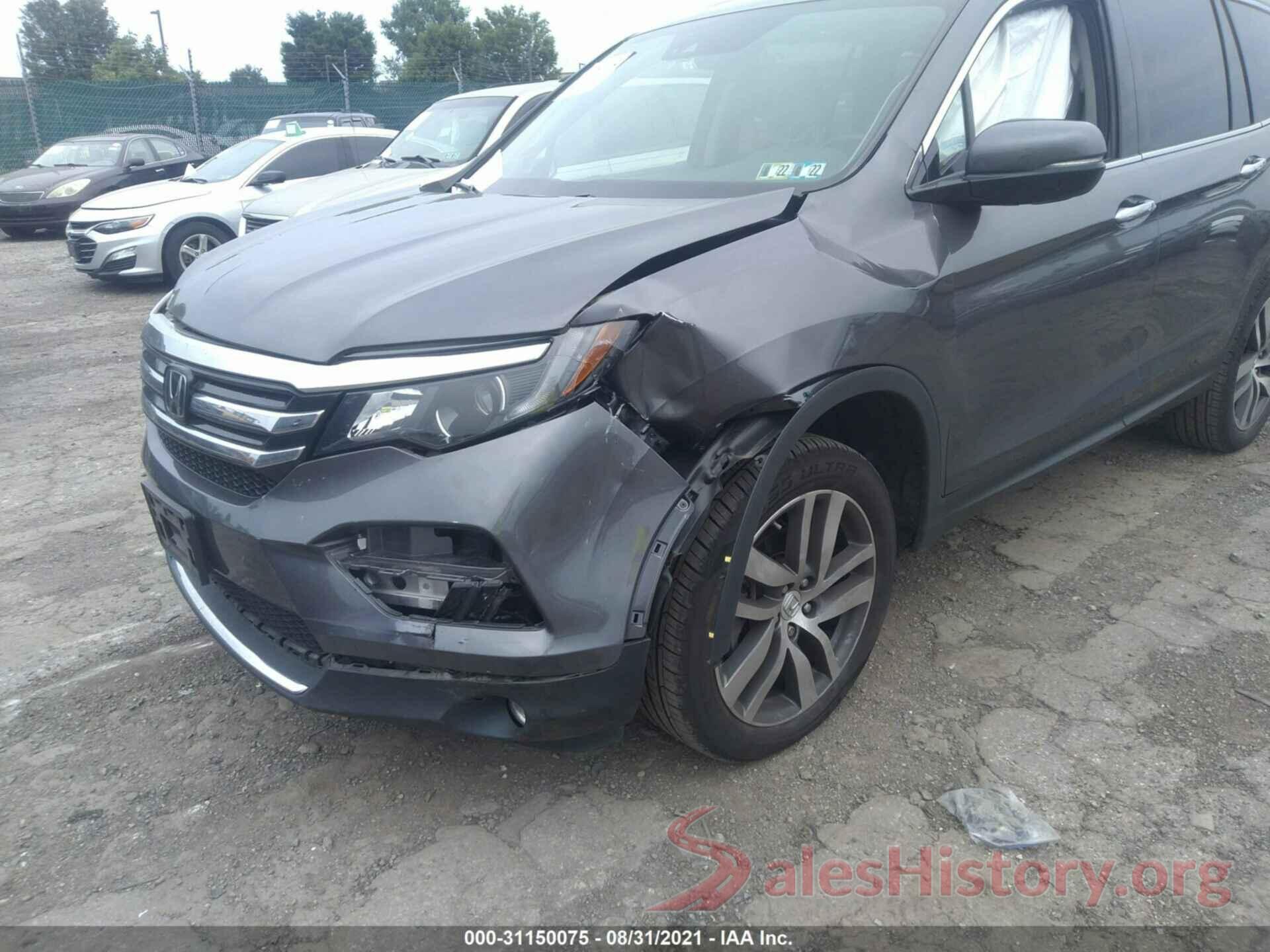 5FNYF6H01HB074503 2017 HONDA PILOT