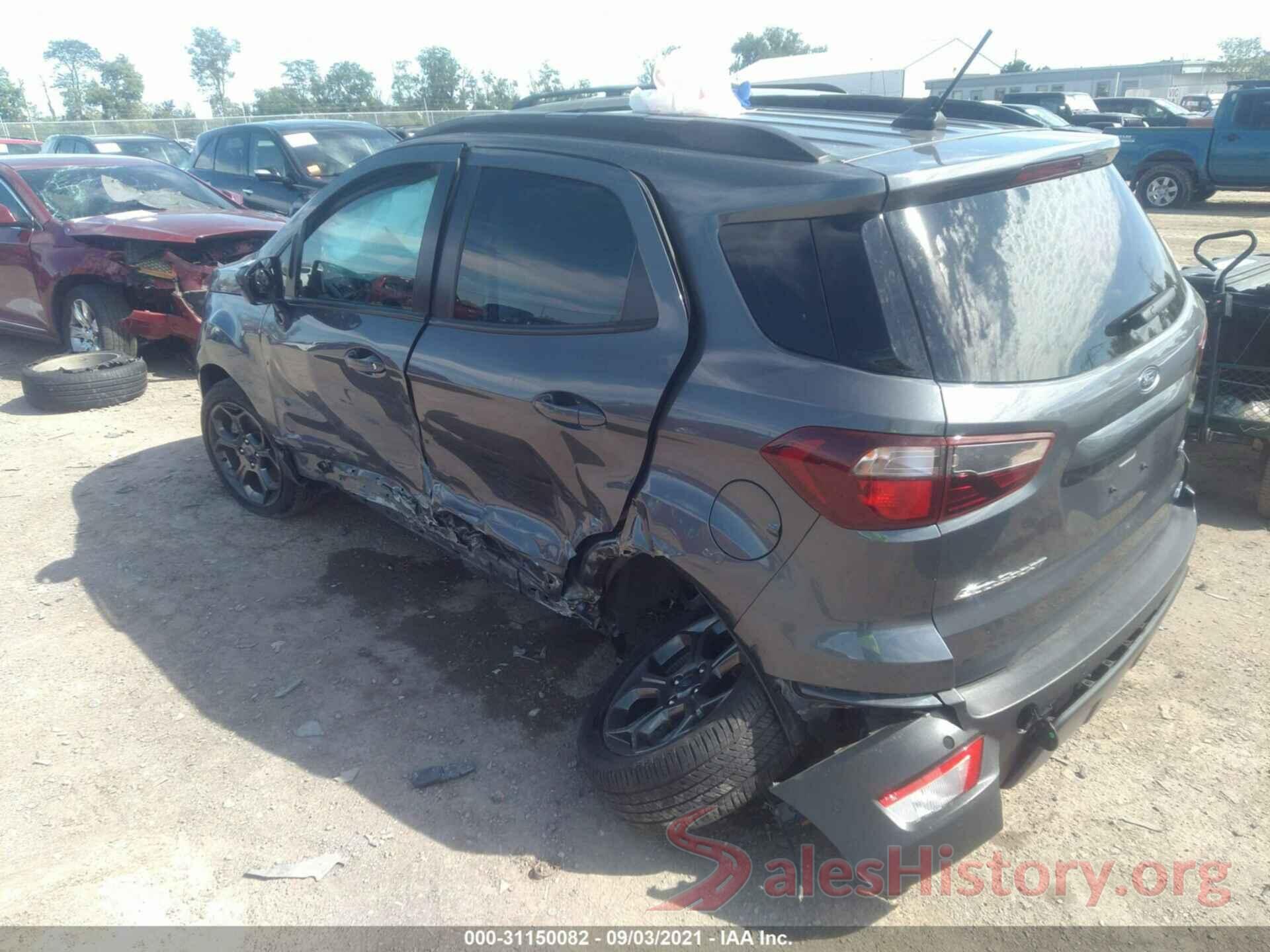 MAJ6P1CL2JC243607 2018 FORD ECOSPORT