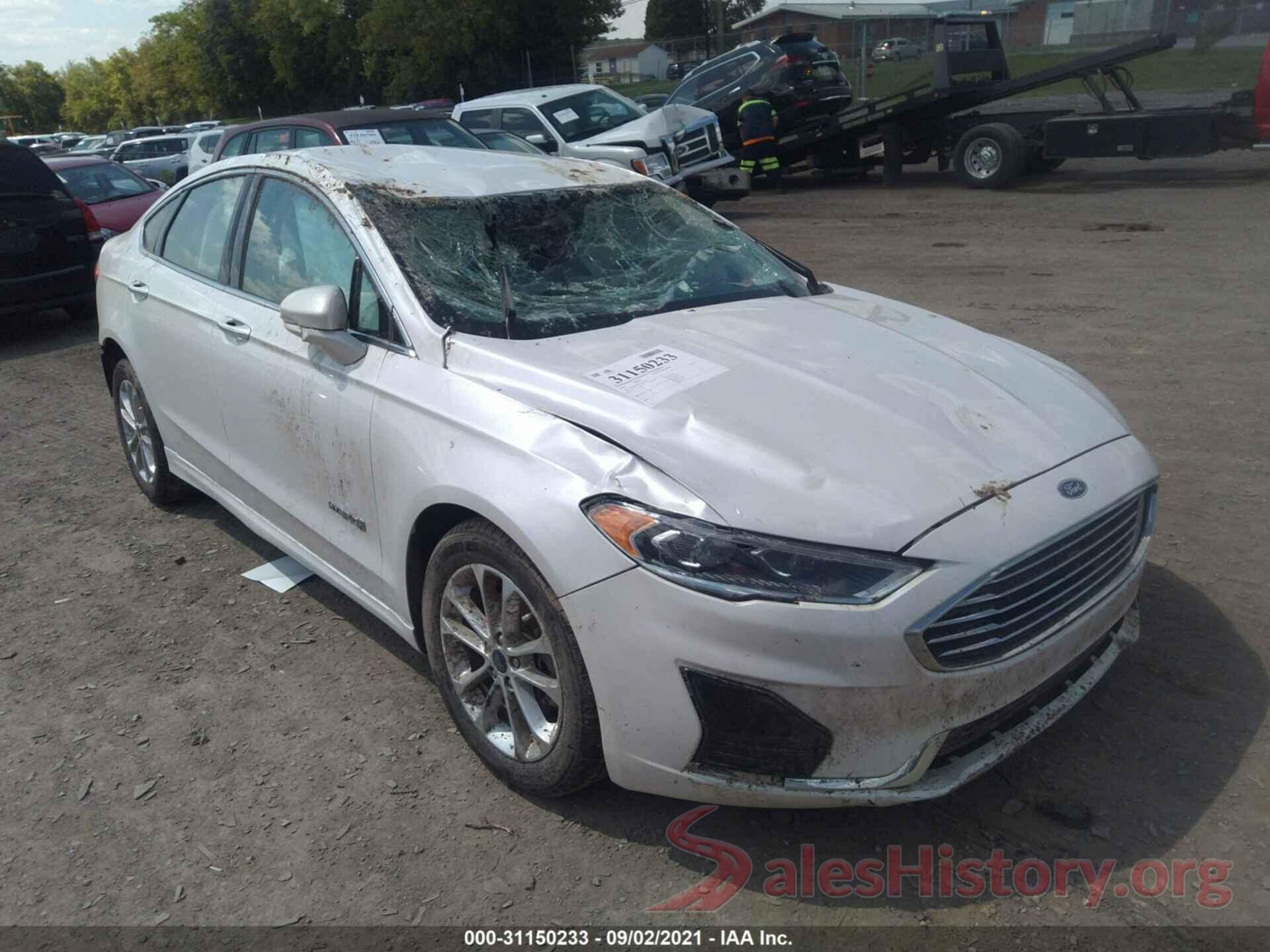 3FA6P0MU4KR136739 2019 FORD FUSION HYBRID