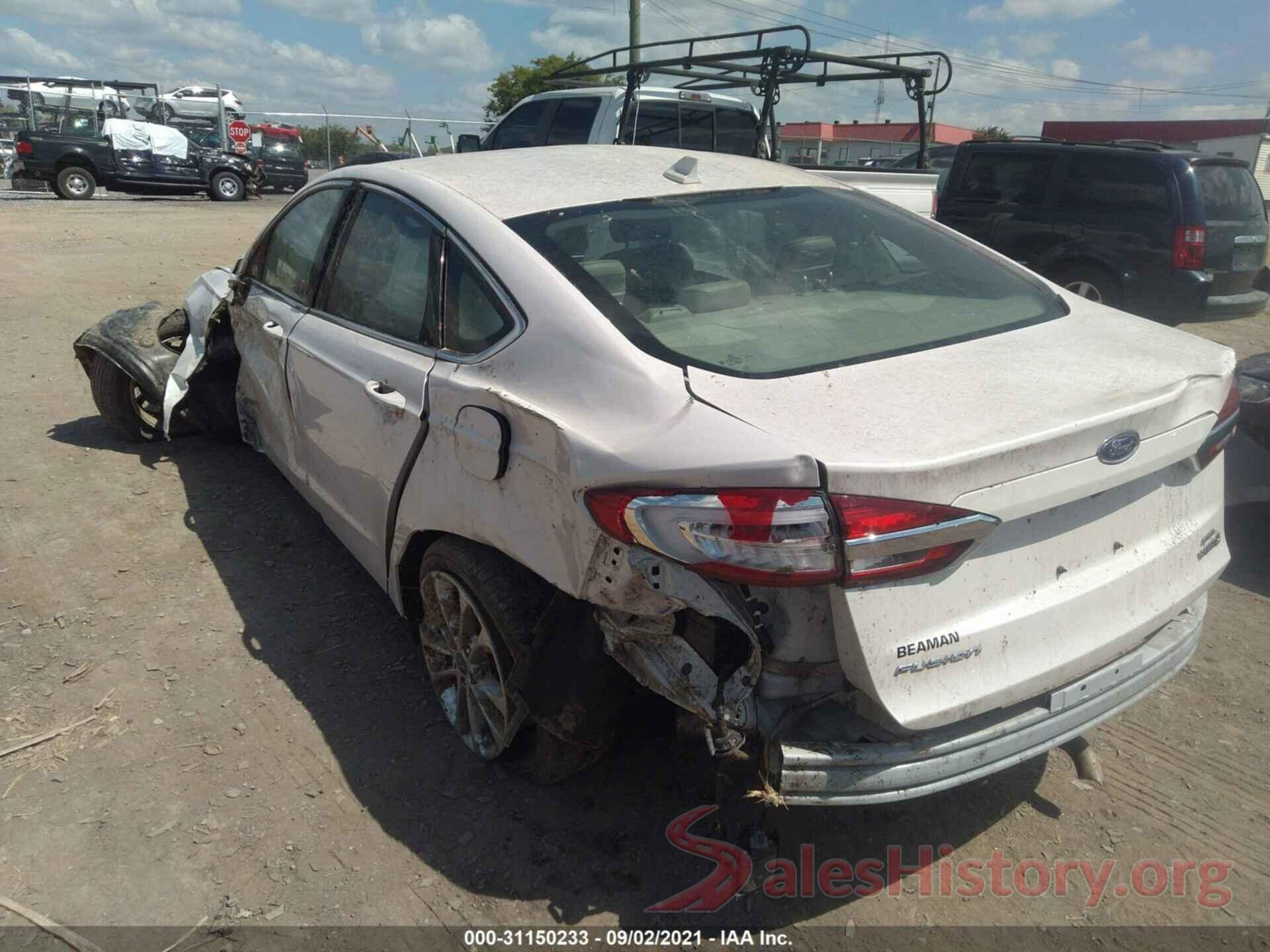 3FA6P0MU4KR136739 2019 FORD FUSION HYBRID