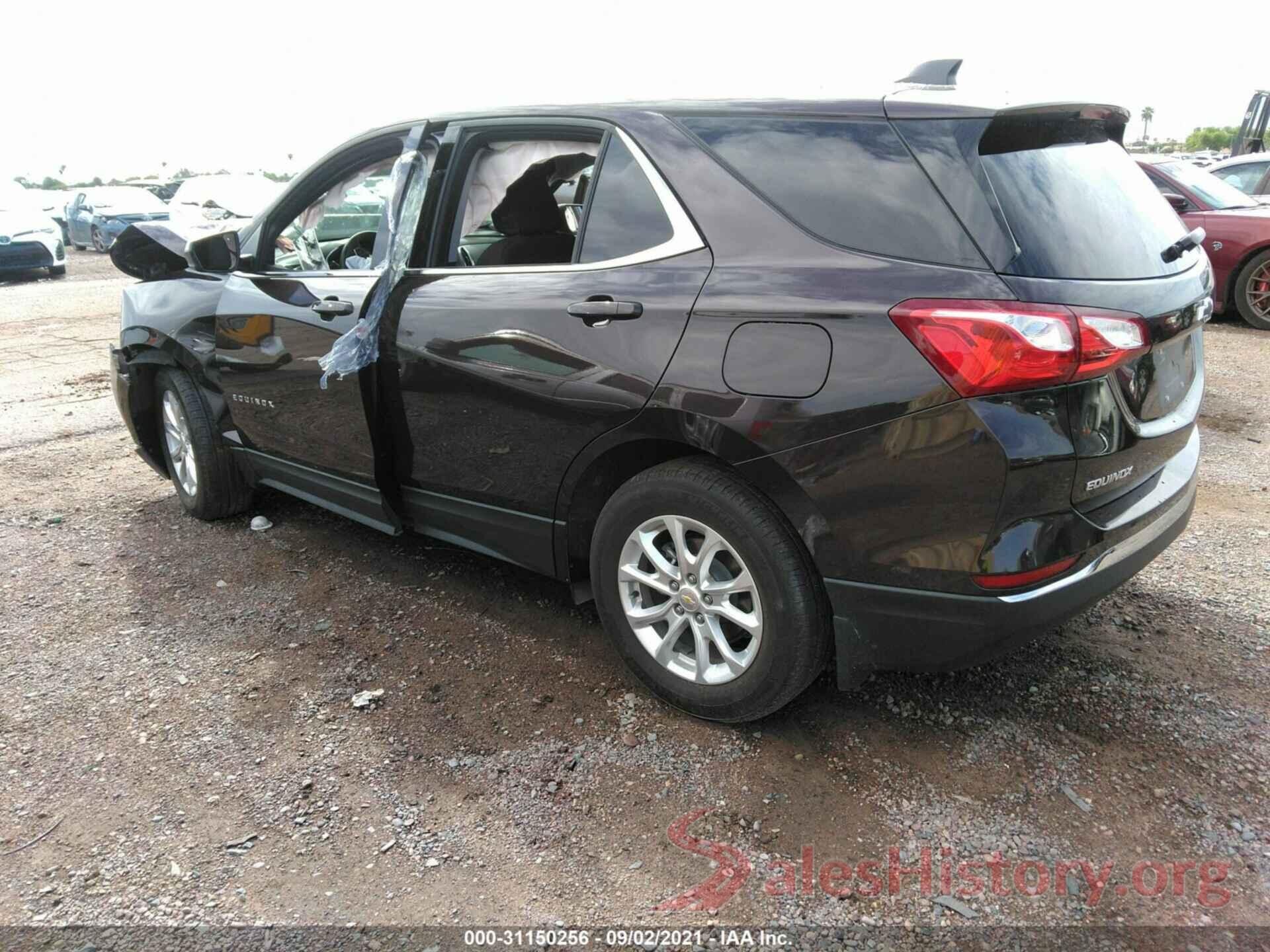 2GNAXKEV3L6256992 2020 CHEVROLET EQUINOX