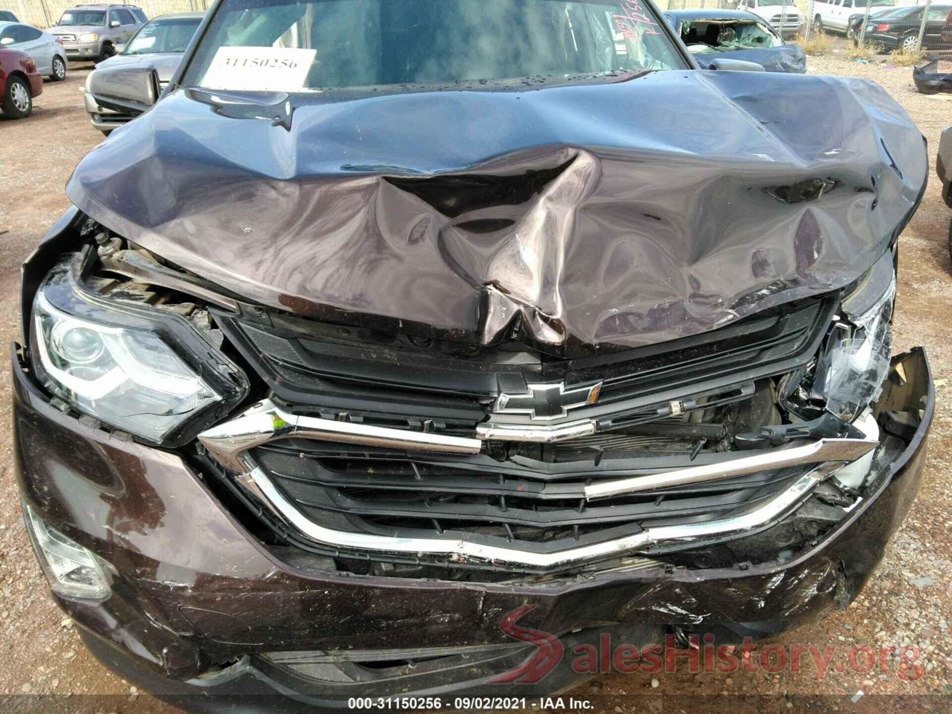 2GNAXKEV3L6256992 2020 CHEVROLET EQUINOX