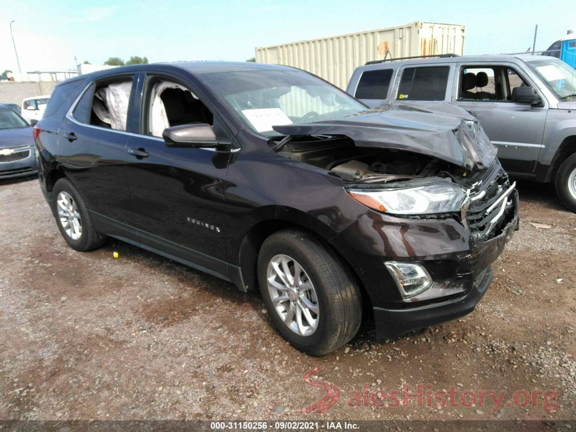 2GNAXKEV3L6256992 2020 CHEVROLET EQUINOX