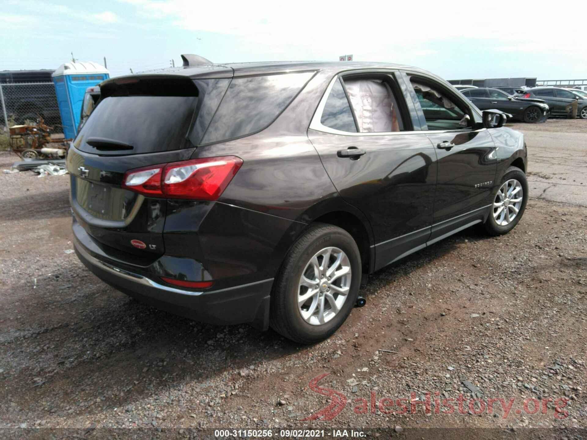 2GNAXKEV3L6256992 2020 CHEVROLET EQUINOX