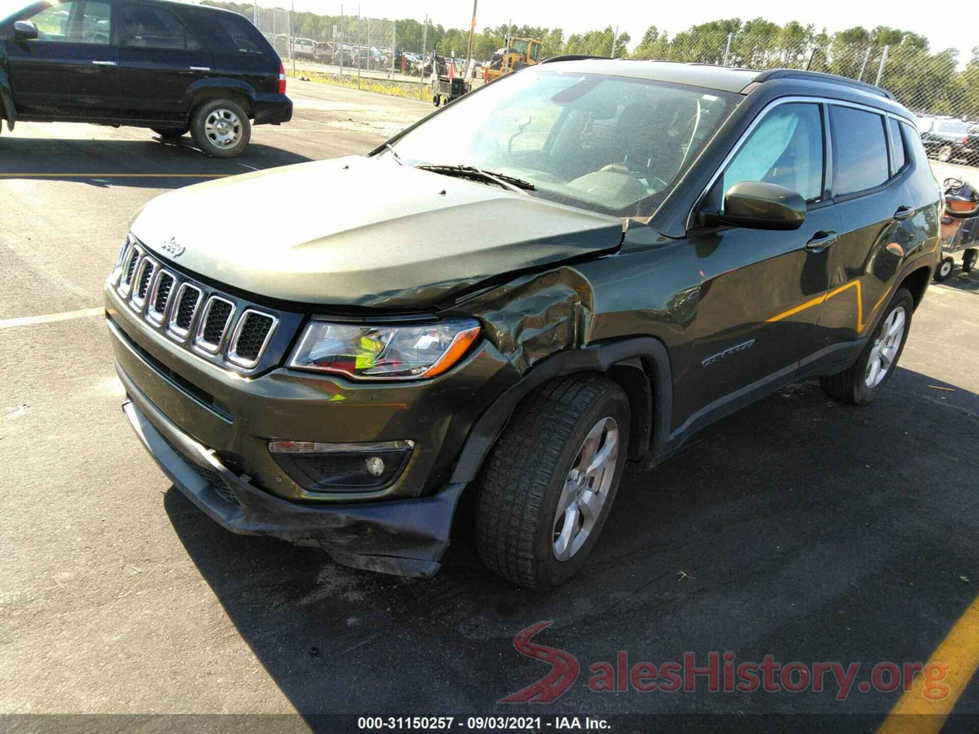 3C4NJCBBXHT647832 2017 JEEP COMPASS