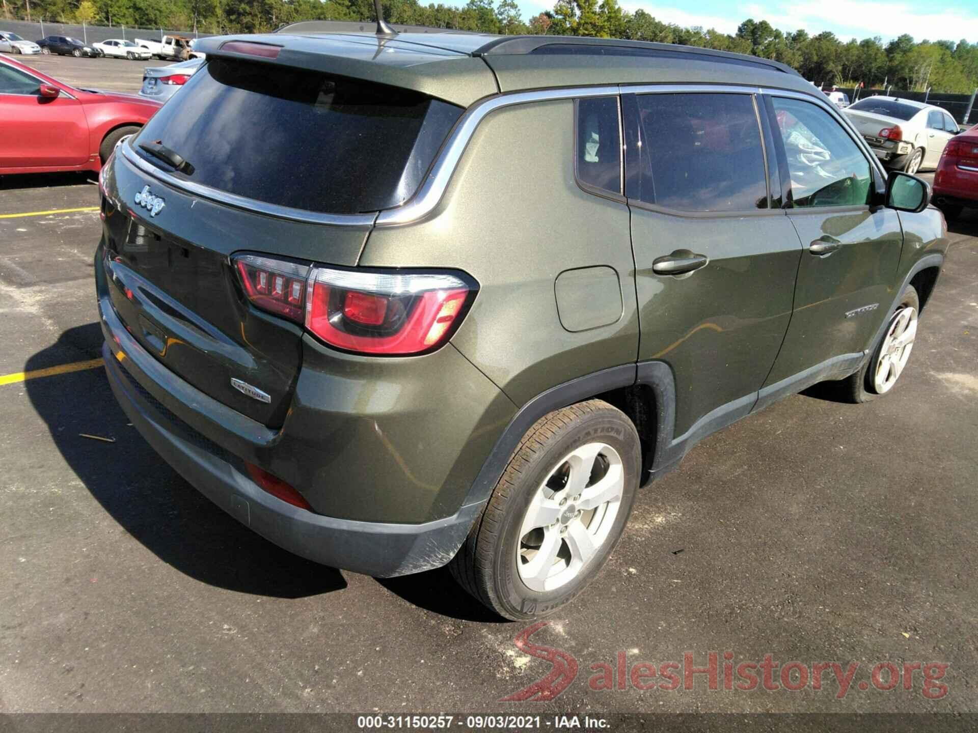 3C4NJCBBXHT647832 2017 JEEP COMPASS