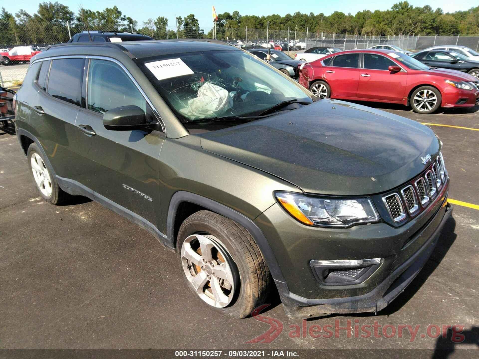 3C4NJCBBXHT647832 2017 JEEP COMPASS