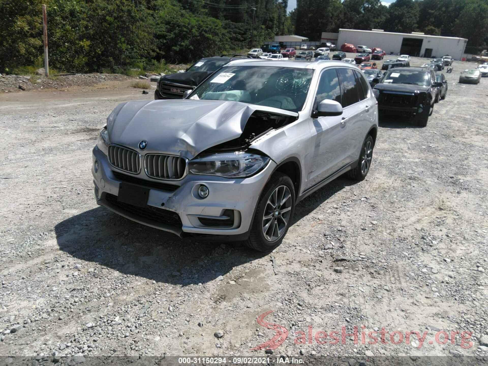 5UXKR0C58J0X86541 2018 BMW X5