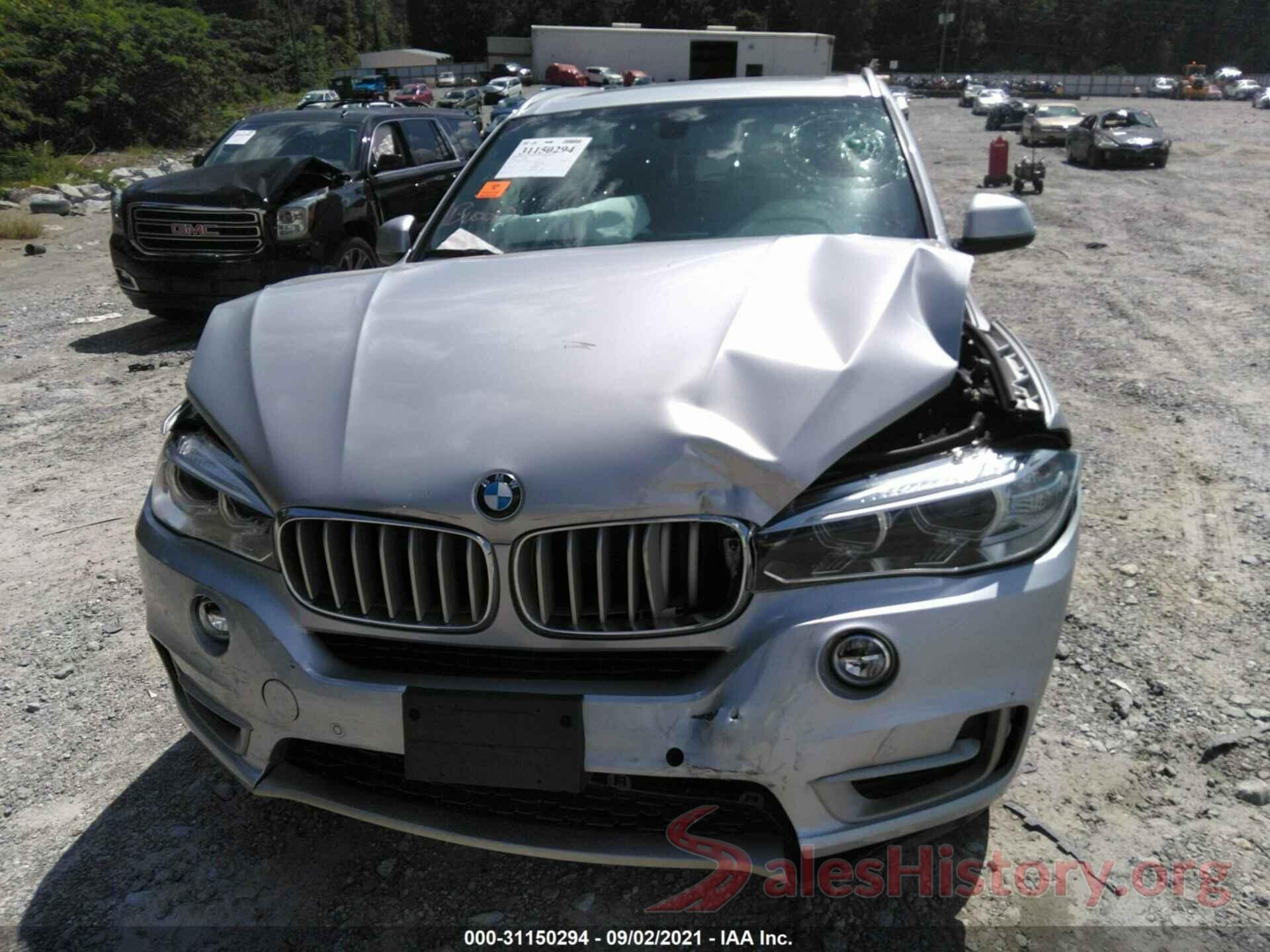 5UXKR0C58J0X86541 2018 BMW X5