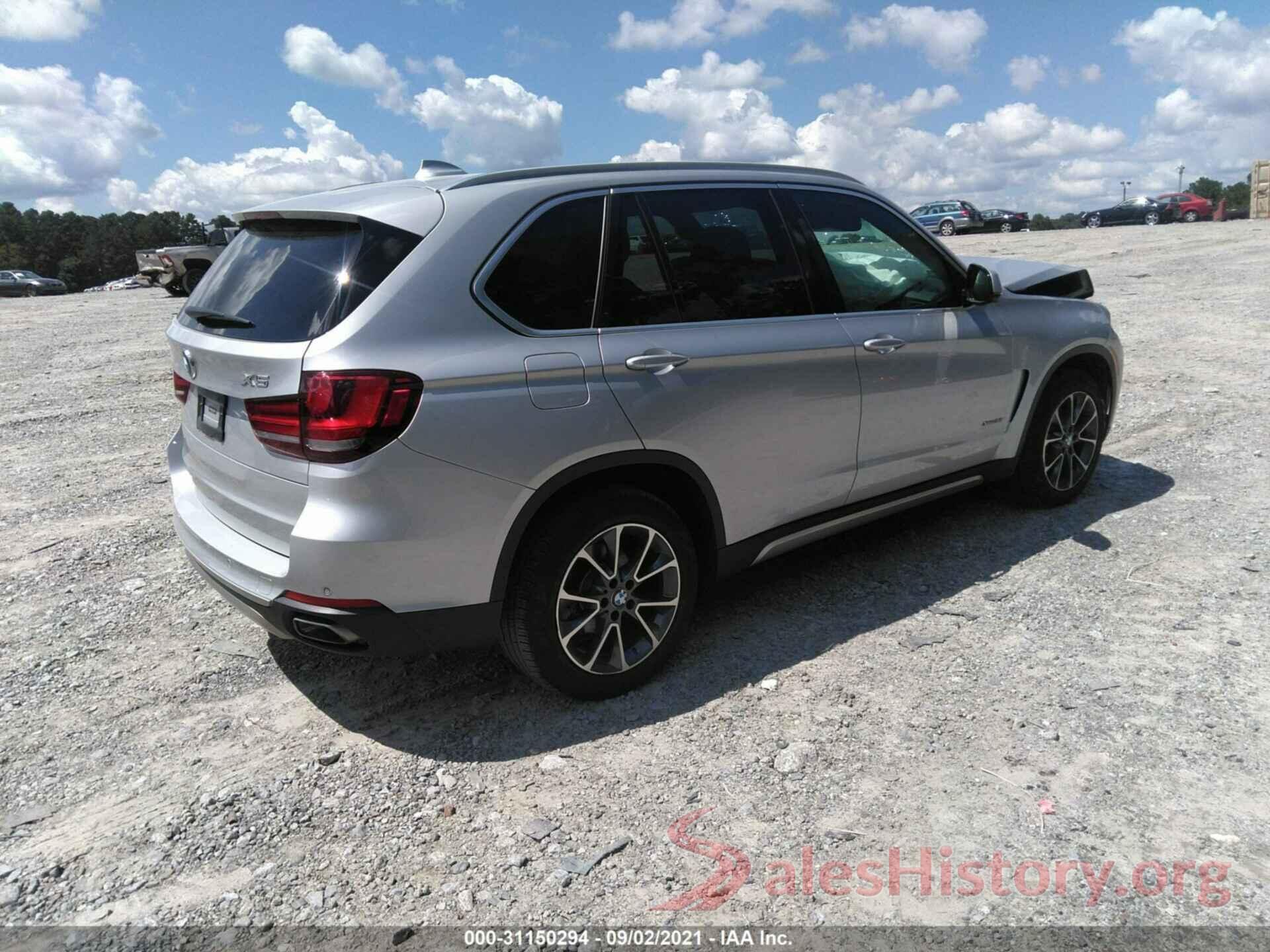 5UXKR0C58J0X86541 2018 BMW X5