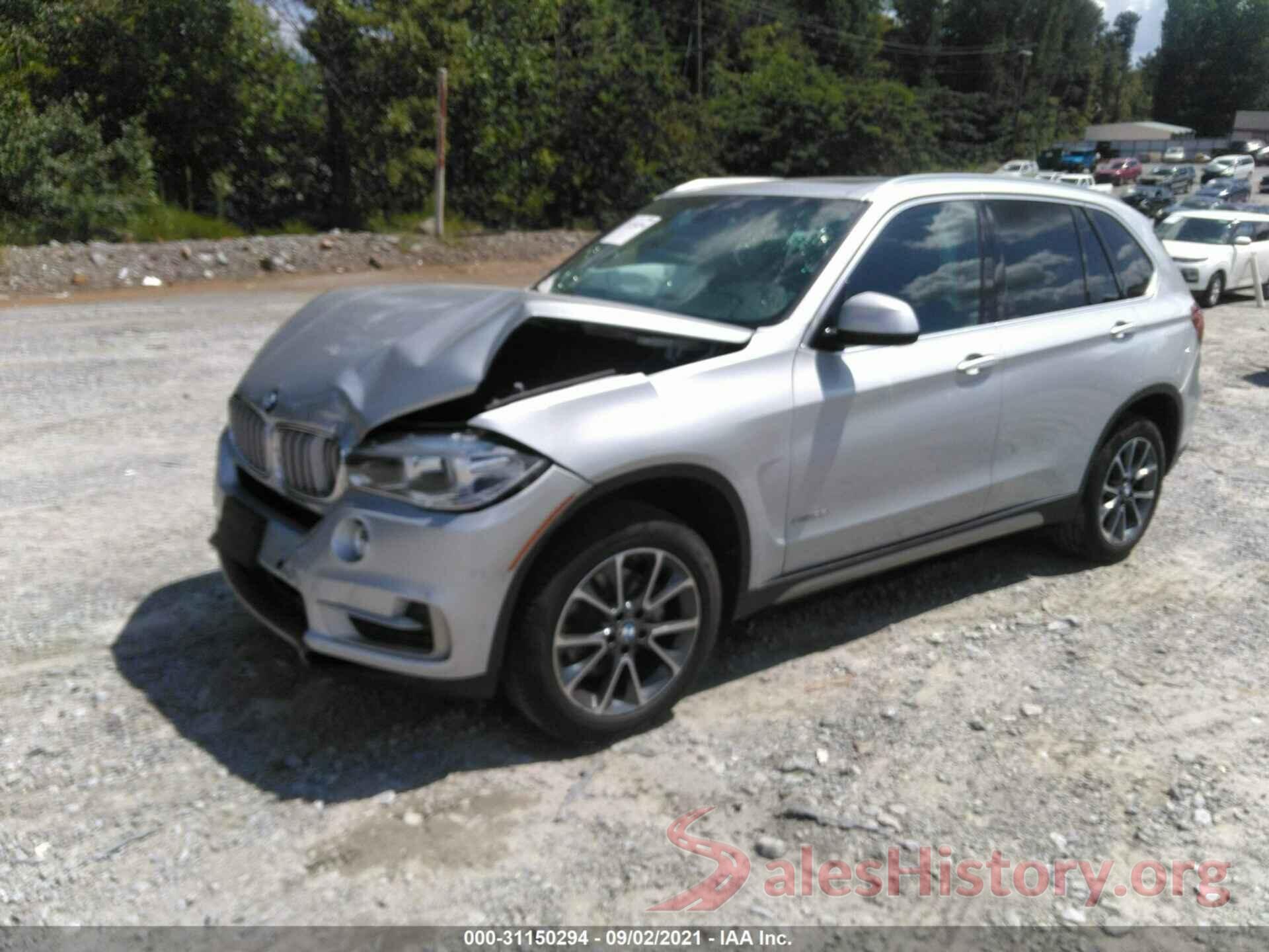 5UXKR0C58J0X86541 2018 BMW X5