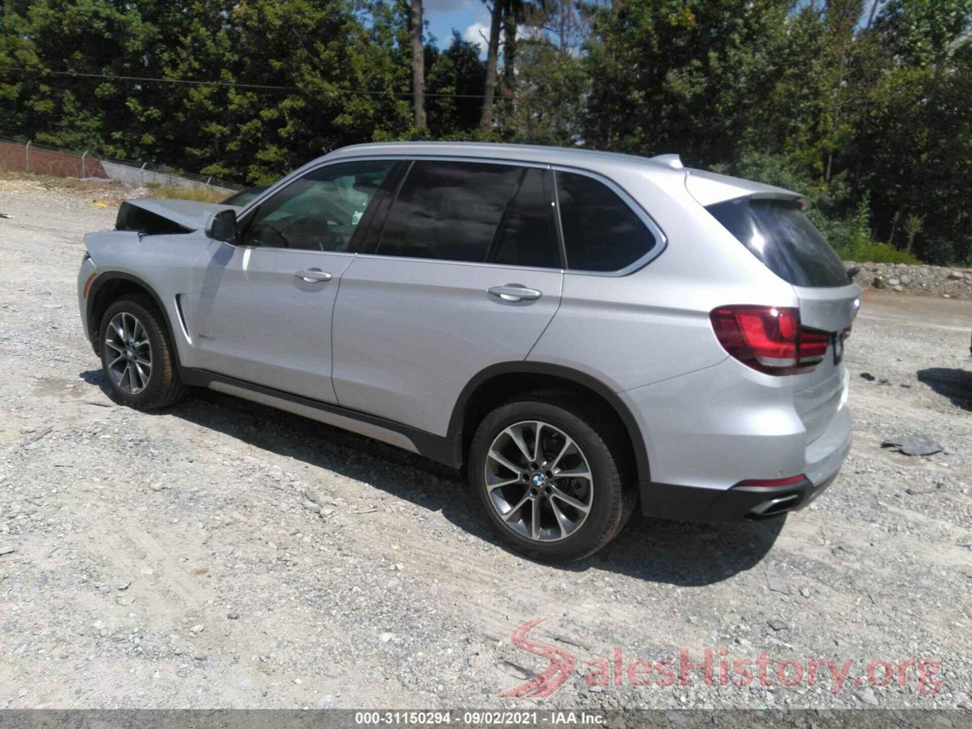 5UXKR0C58J0X86541 2018 BMW X5