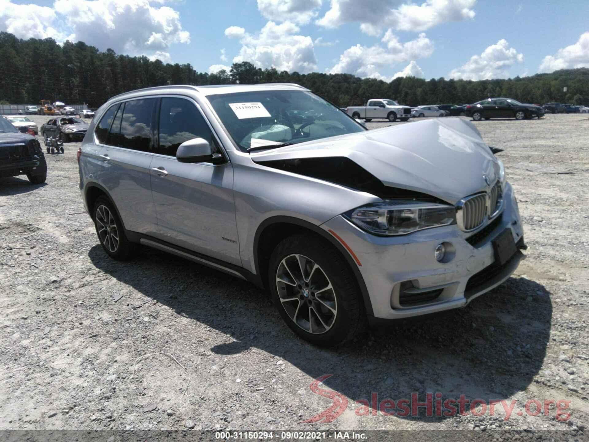 5UXKR0C58J0X86541 2018 BMW X5