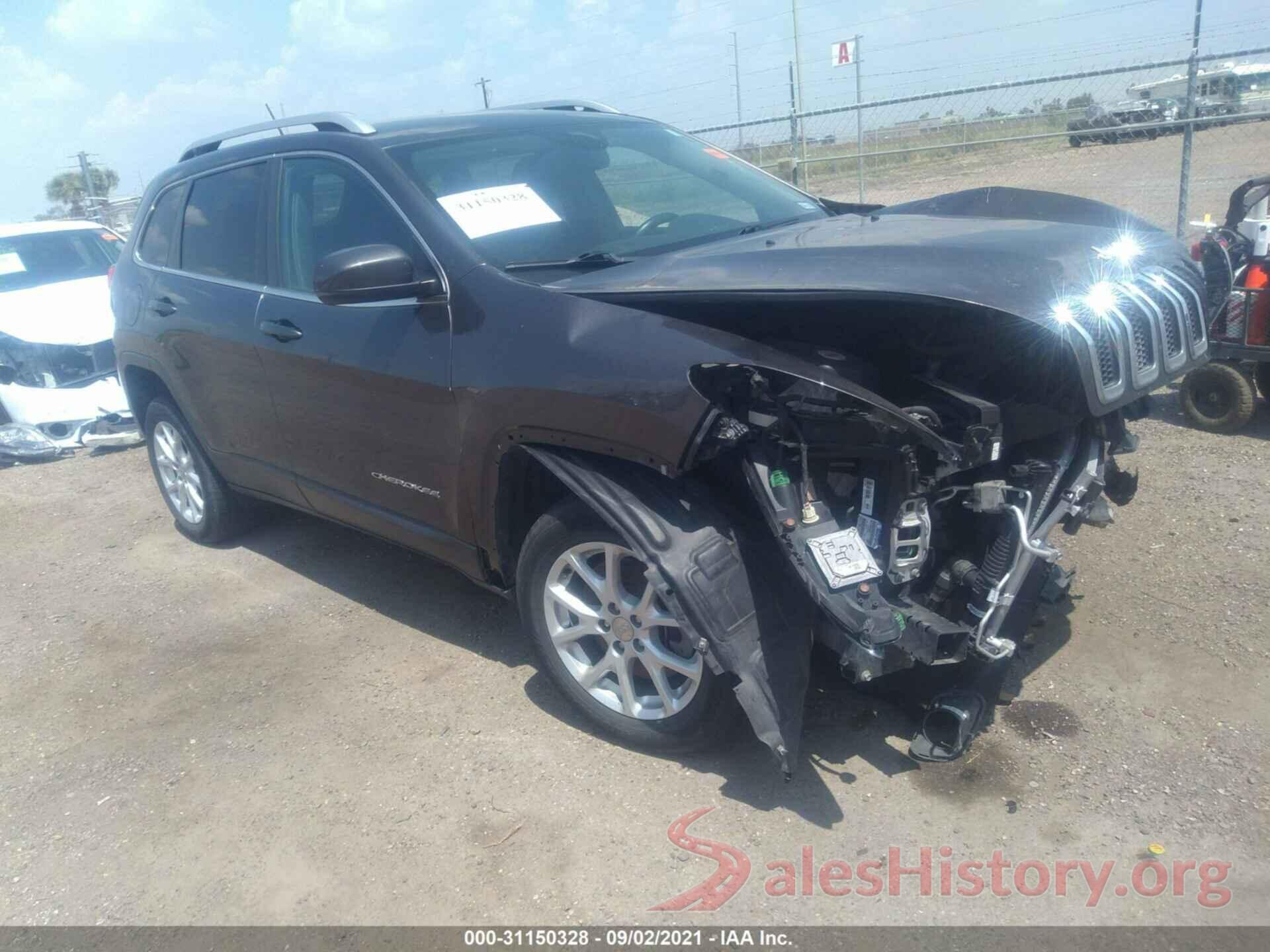 1C4PJLCB6GW259027 2016 JEEP CHEROKEE