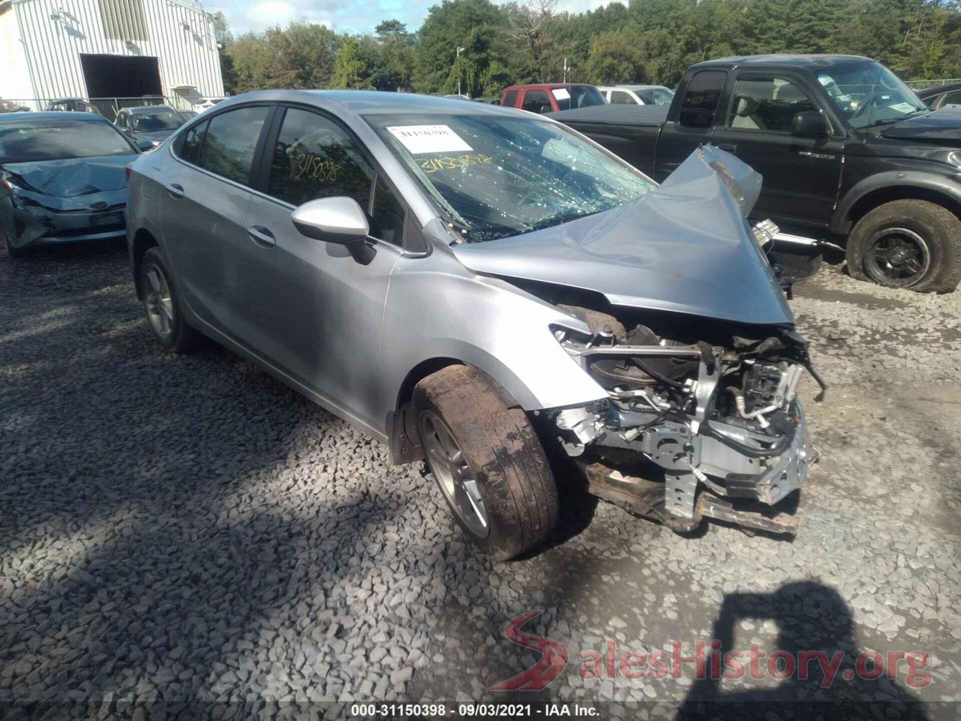 1G1BE5SM5H7224786 2017 CHEVROLET CRUZE