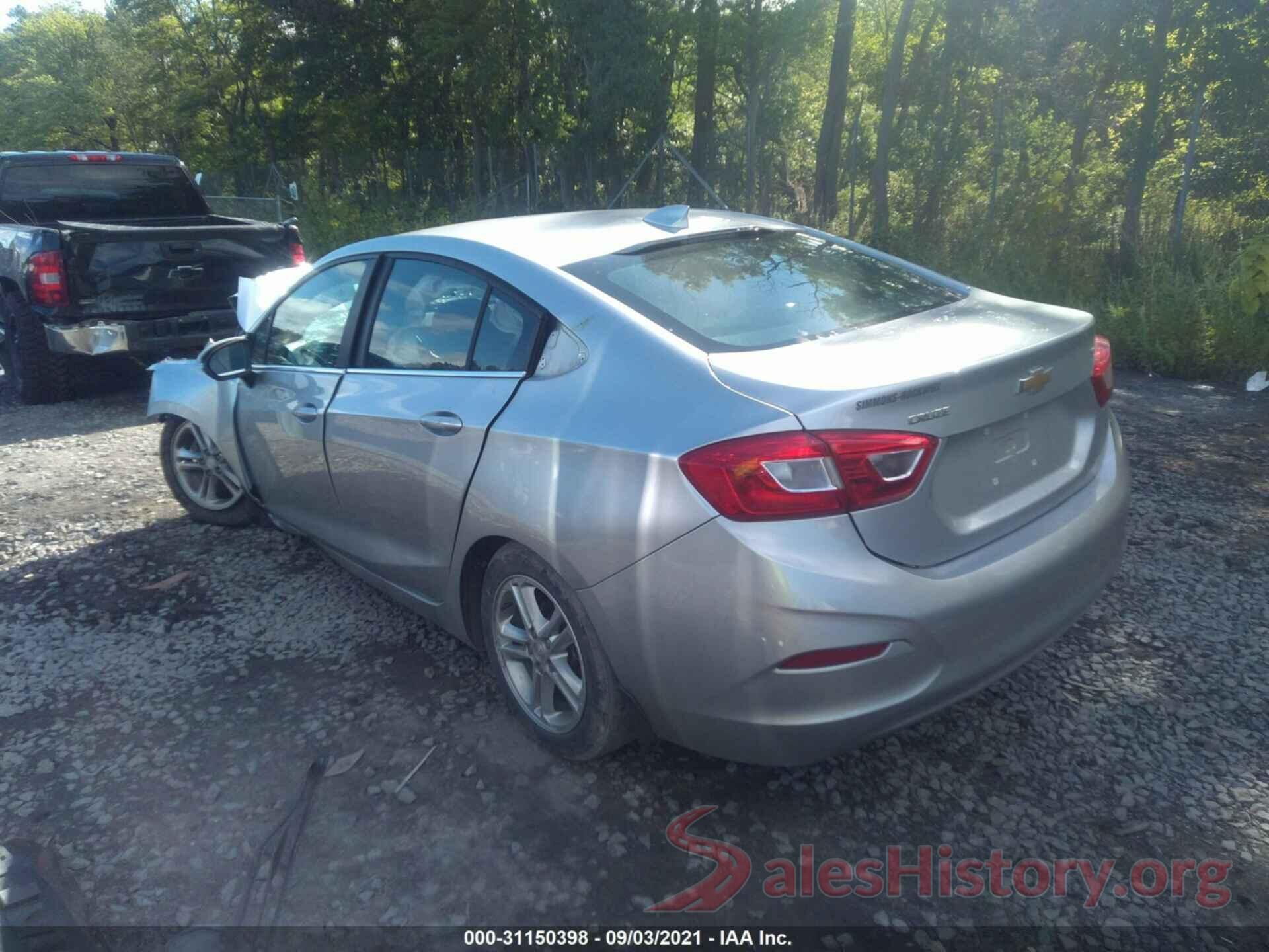 1G1BE5SM5H7224786 2017 CHEVROLET CRUZE