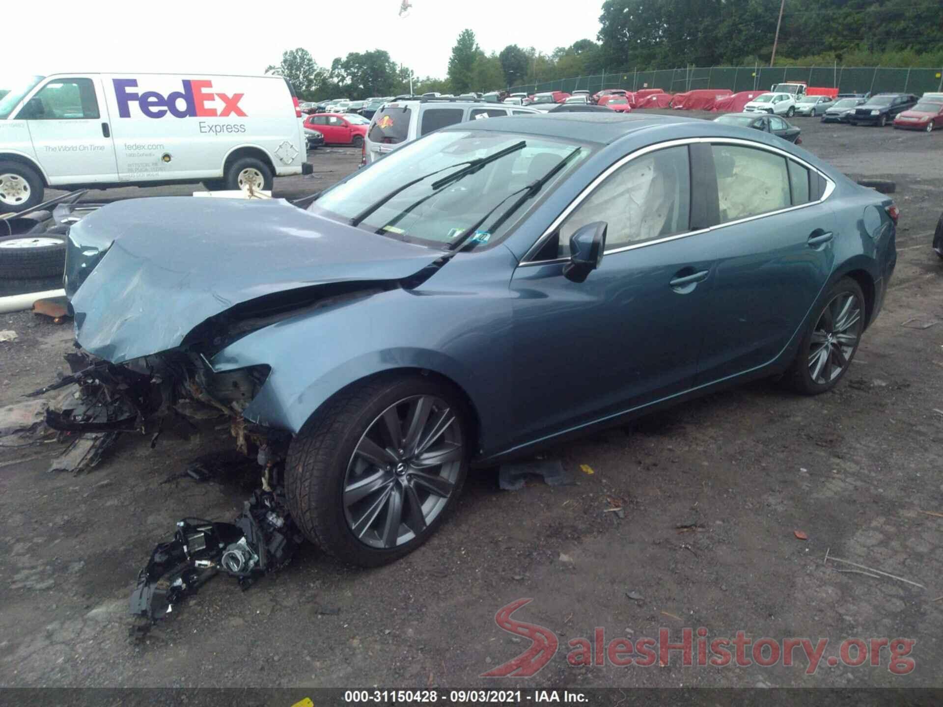 JM1GL1VM7J1313758 2018 MAZDA MAZDA6