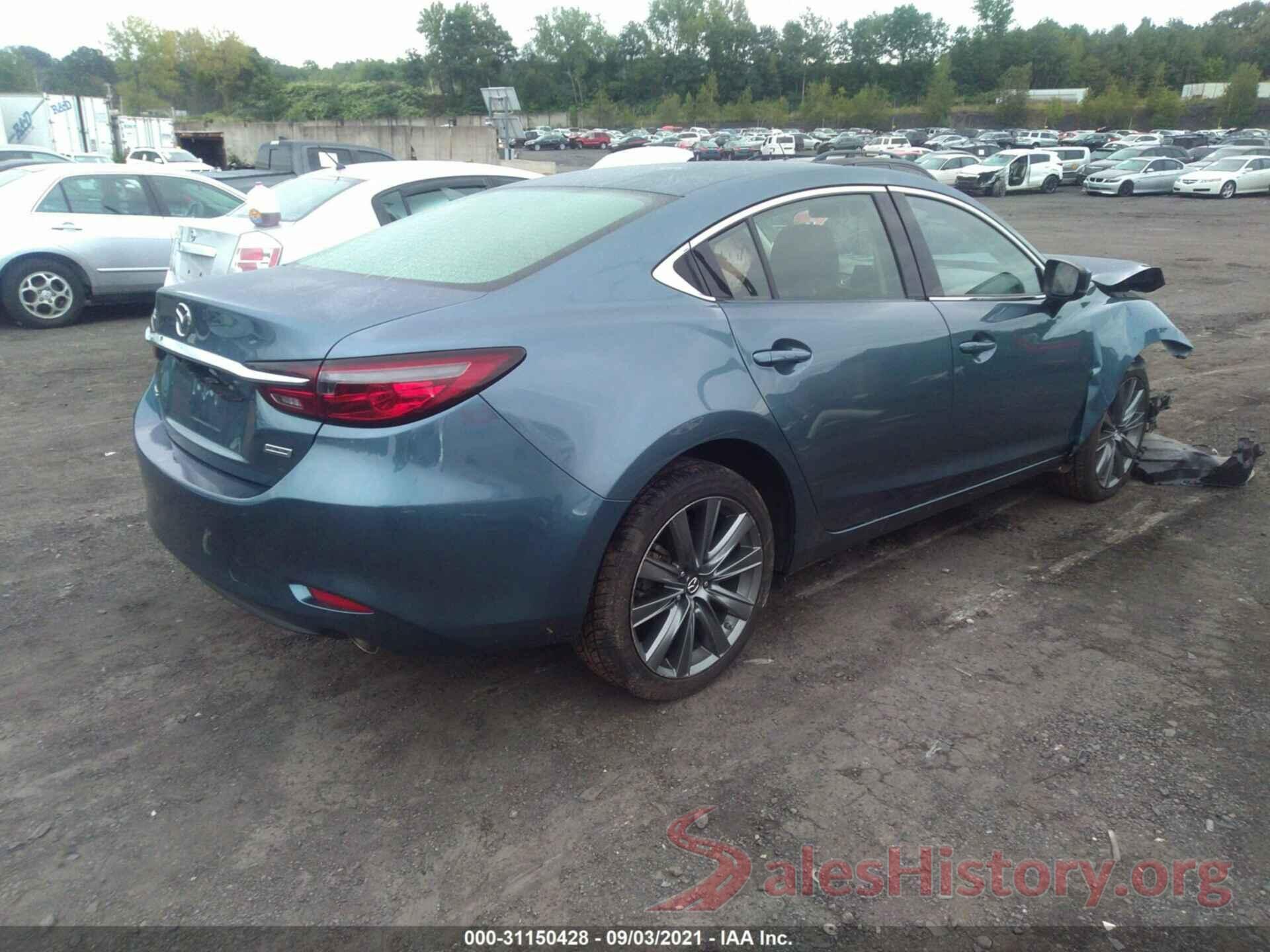 JM1GL1VM7J1313758 2018 MAZDA MAZDA6