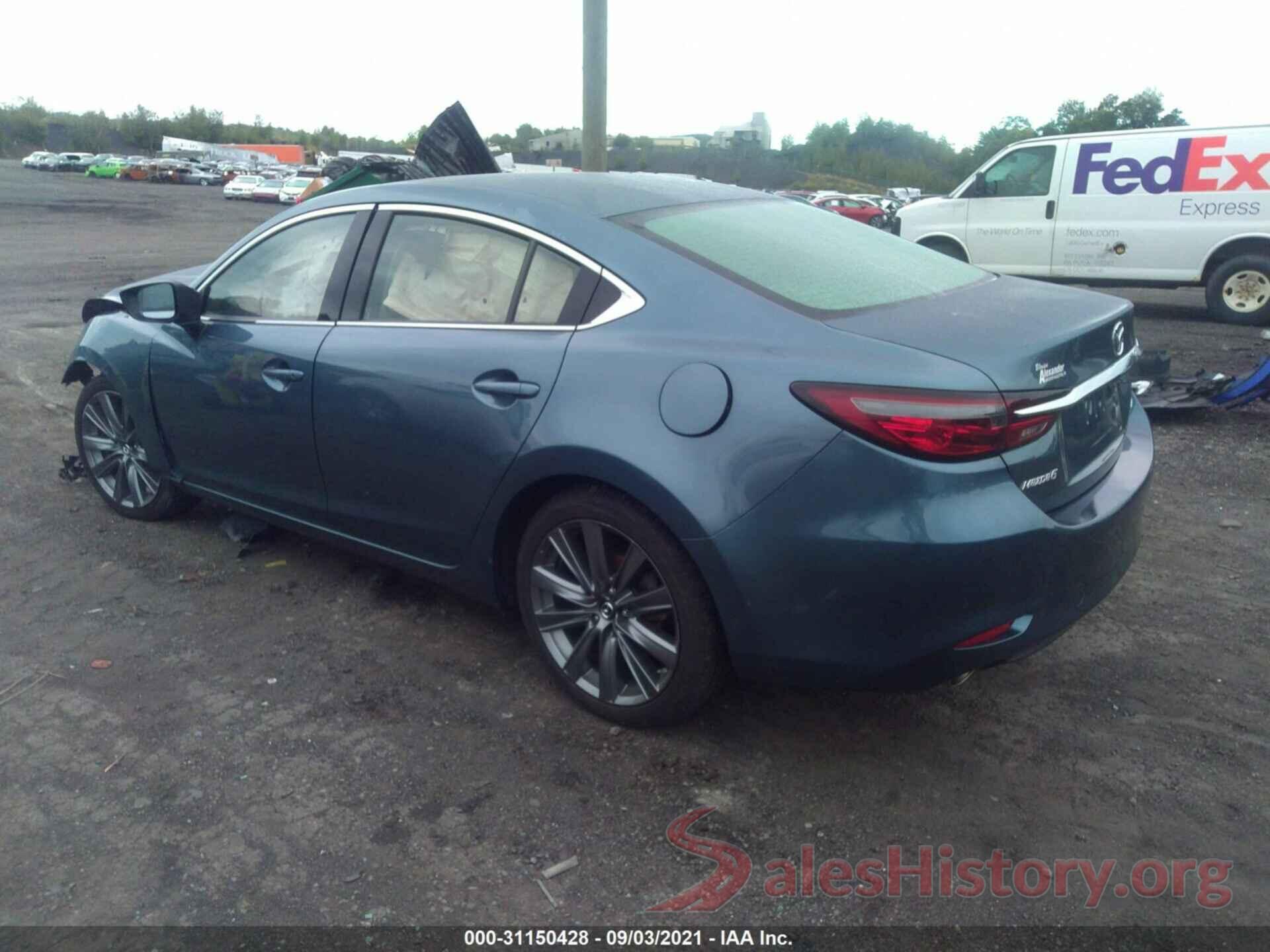 JM1GL1VM7J1313758 2018 MAZDA MAZDA6