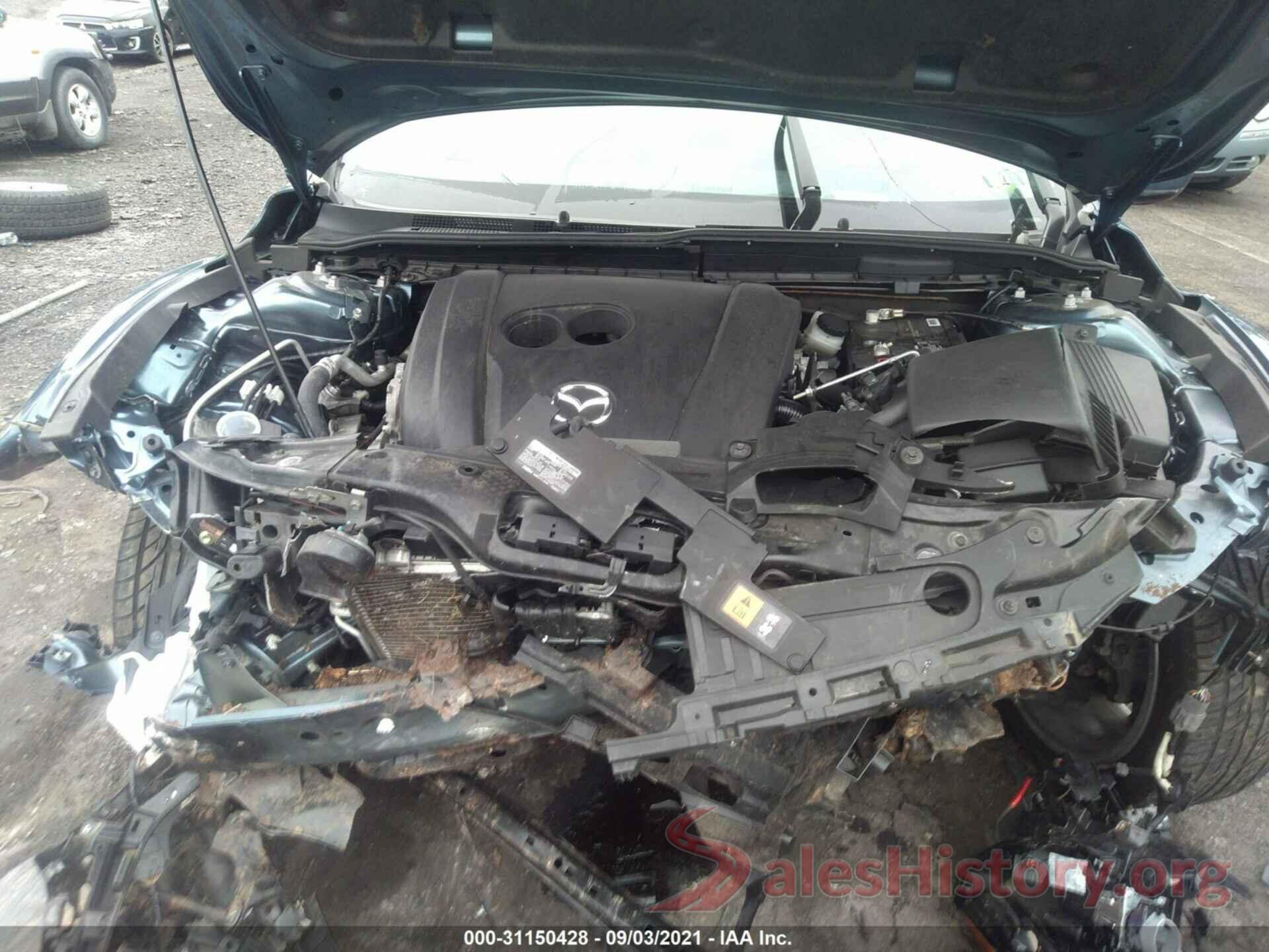 JM1GL1VM7J1313758 2018 MAZDA MAZDA6