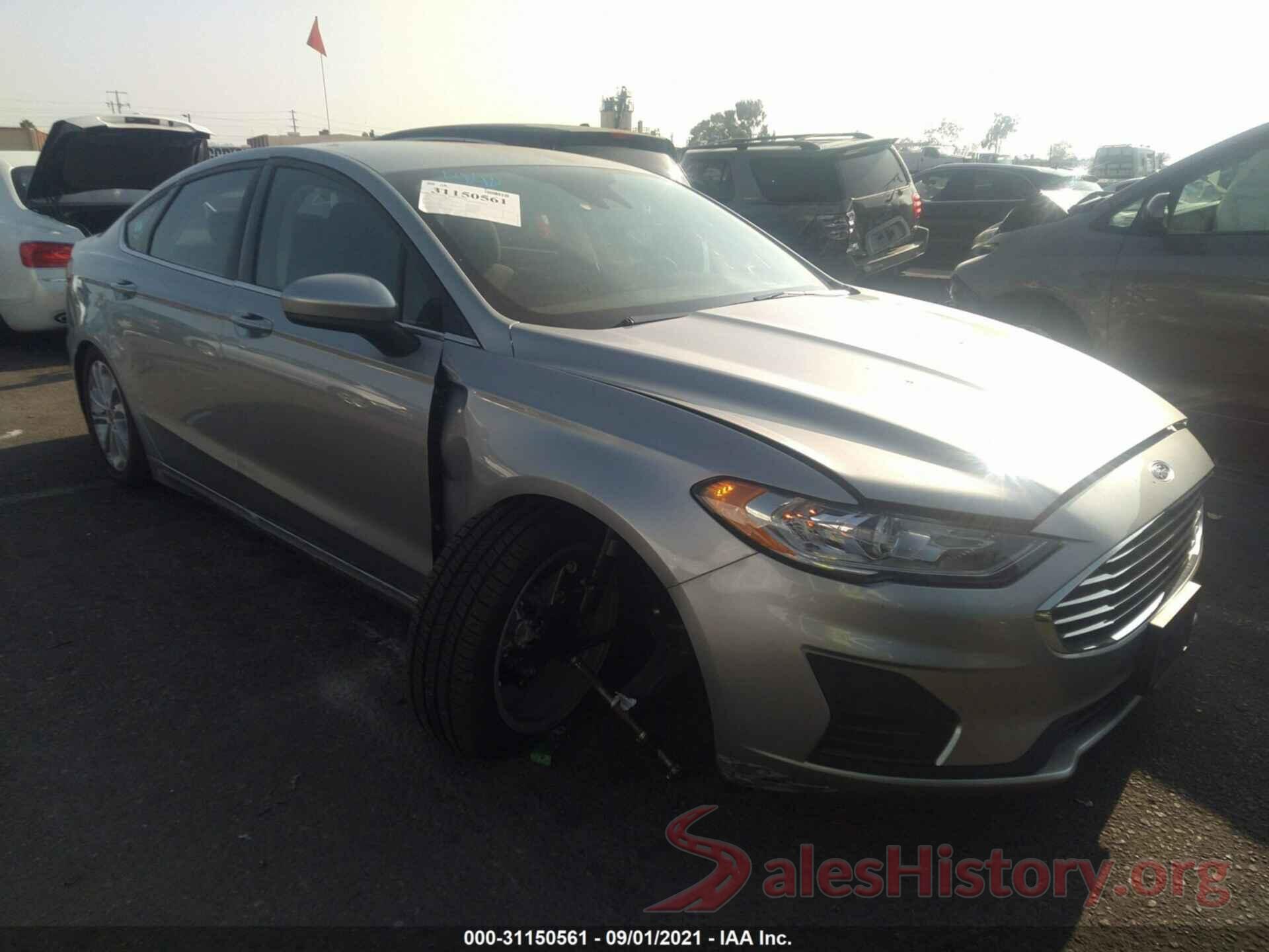 3FA6P0LU1LR181267 2020 FORD FUSION HYBRID