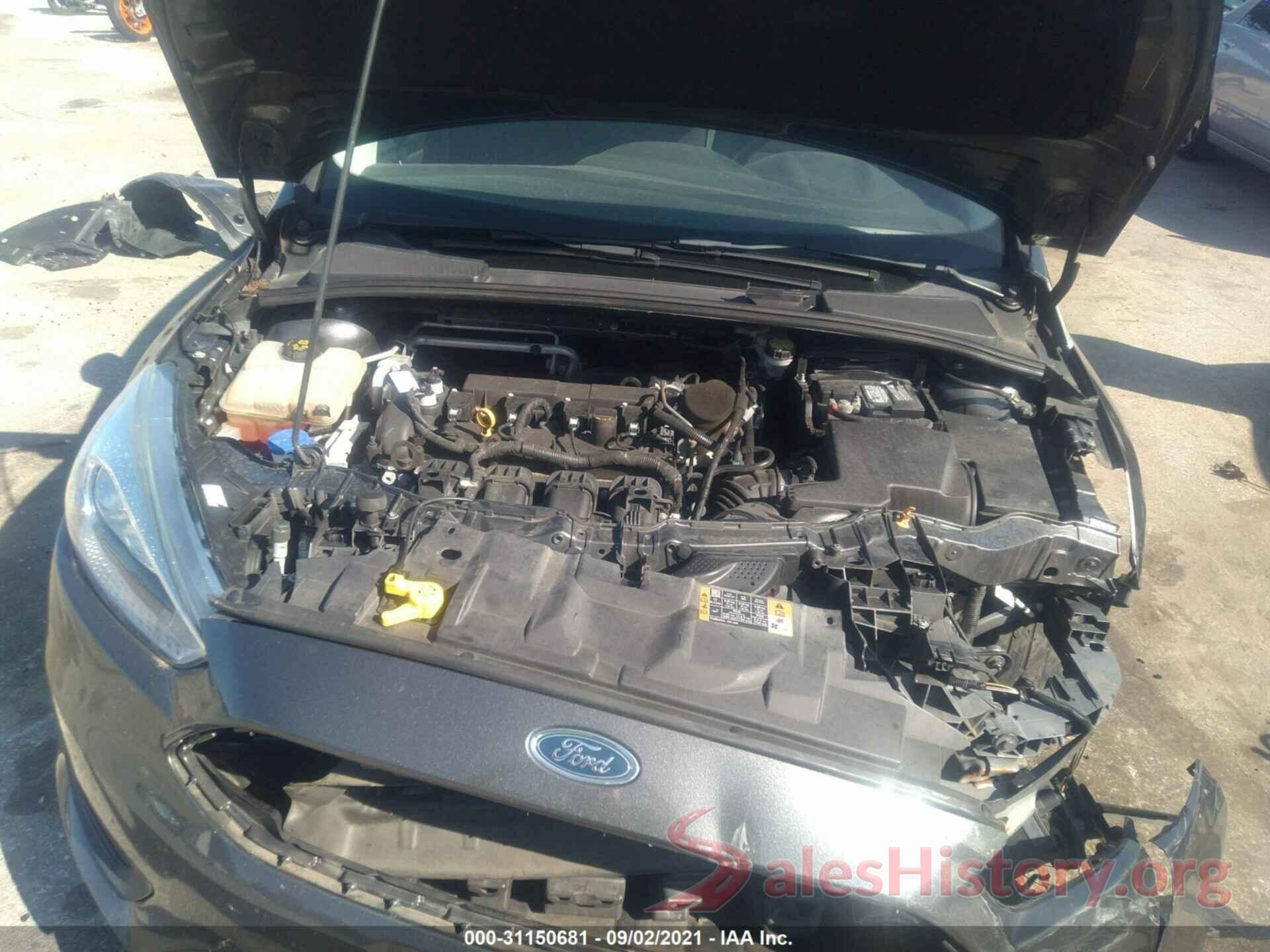 1FADP3F25GL250307 2016 FORD FOCUS