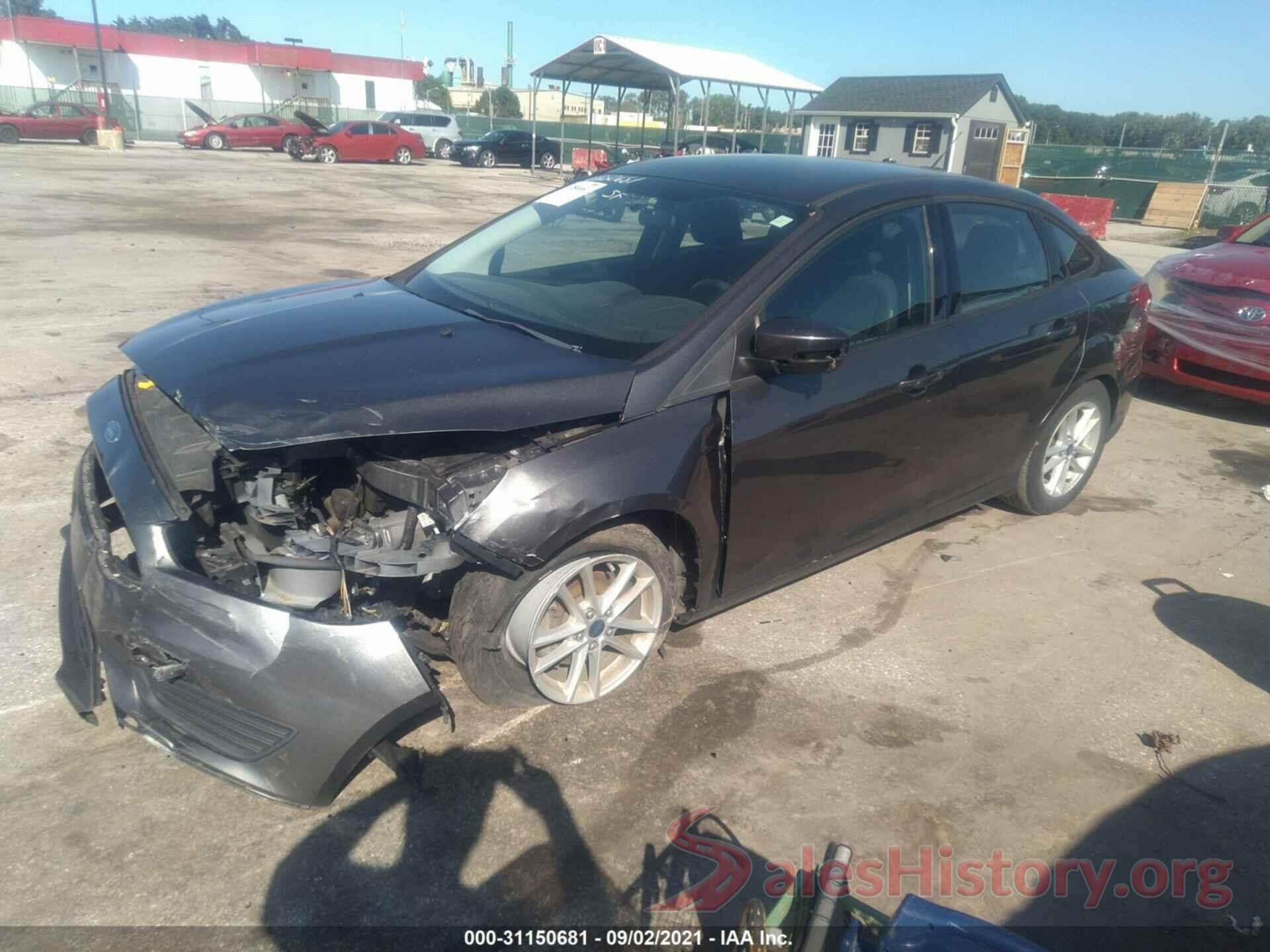 1FADP3F25GL250307 2016 FORD FOCUS