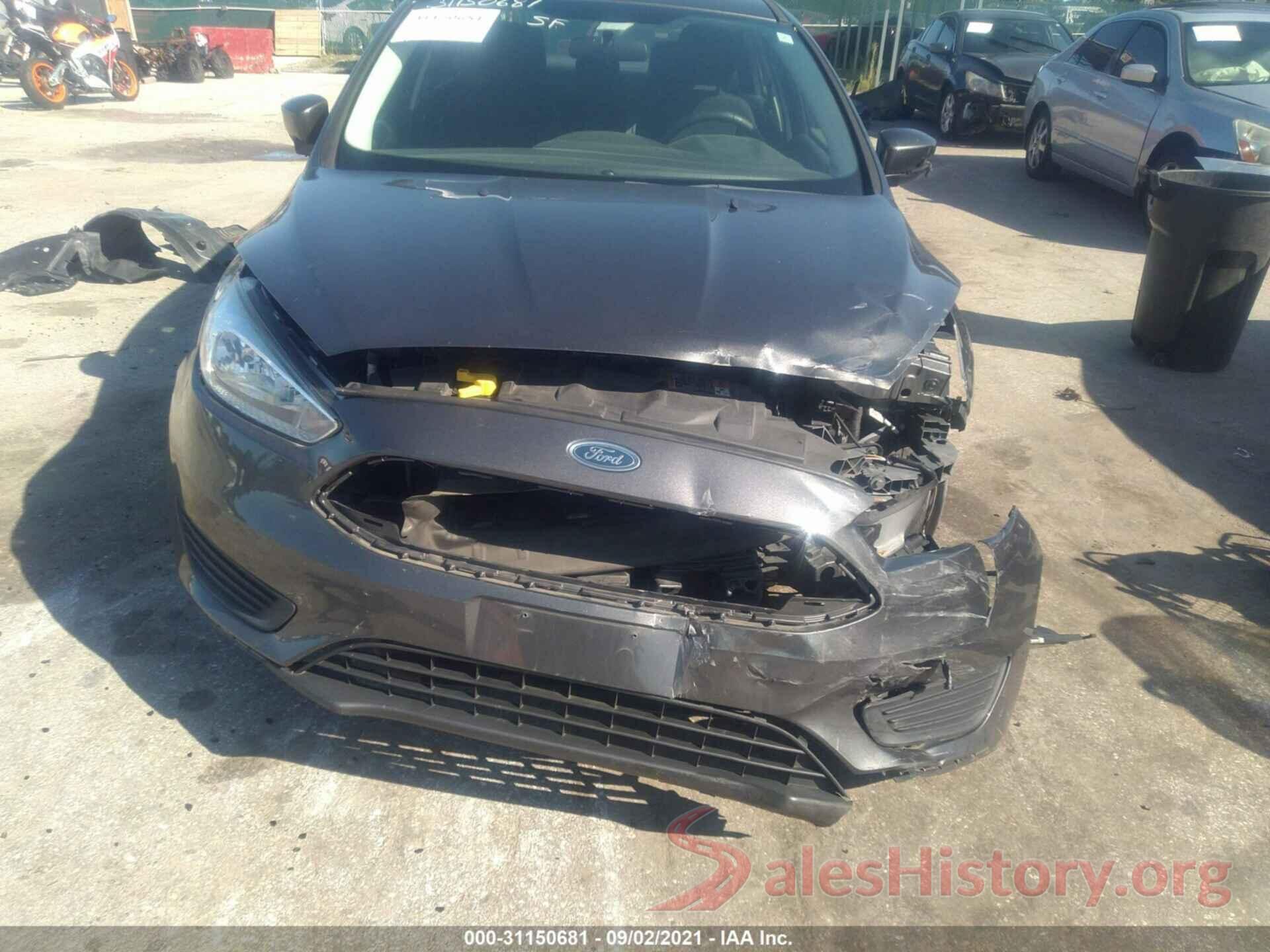 1FADP3F25GL250307 2016 FORD FOCUS