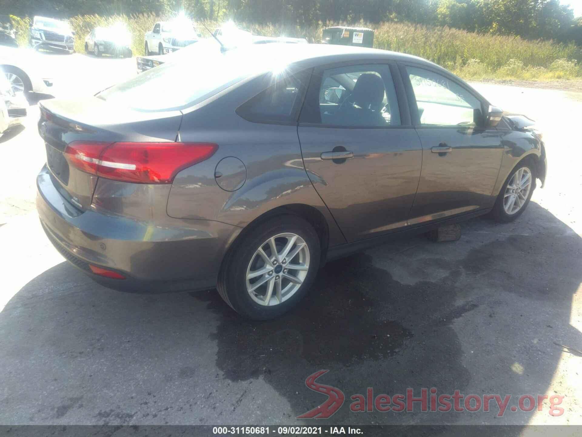 1FADP3F25GL250307 2016 FORD FOCUS