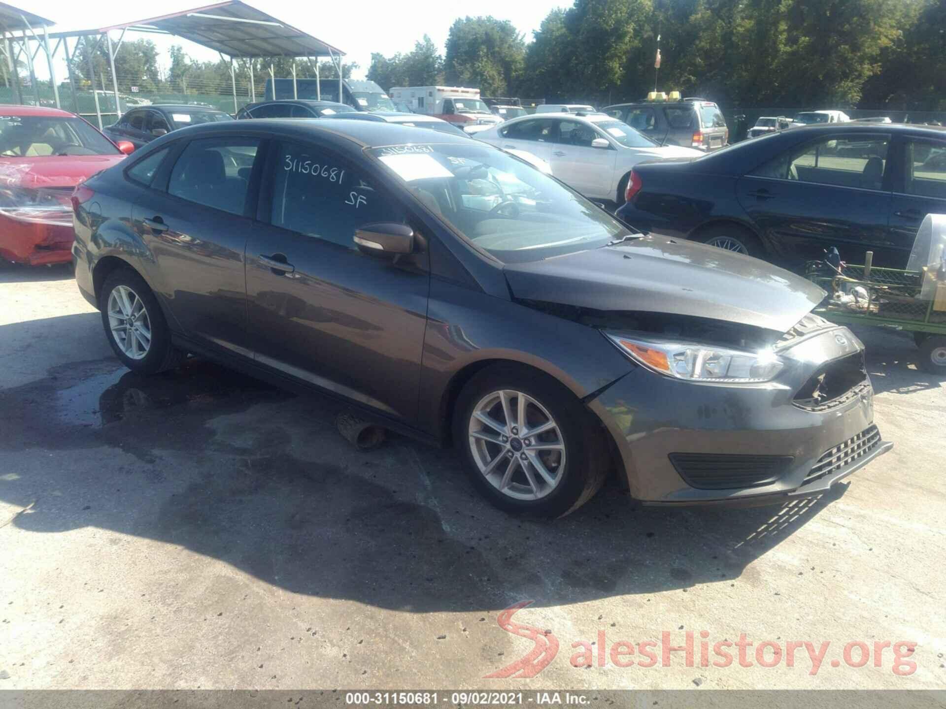 1FADP3F25GL250307 2016 FORD FOCUS