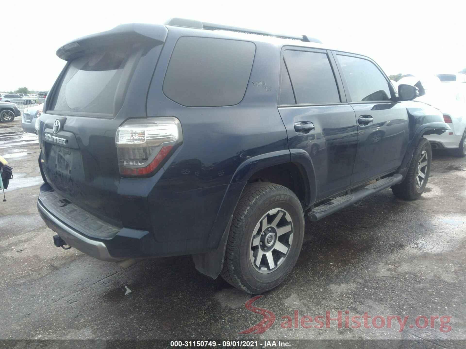 JTEBU5JR7K5678558 2019 TOYOTA 4RUNNER