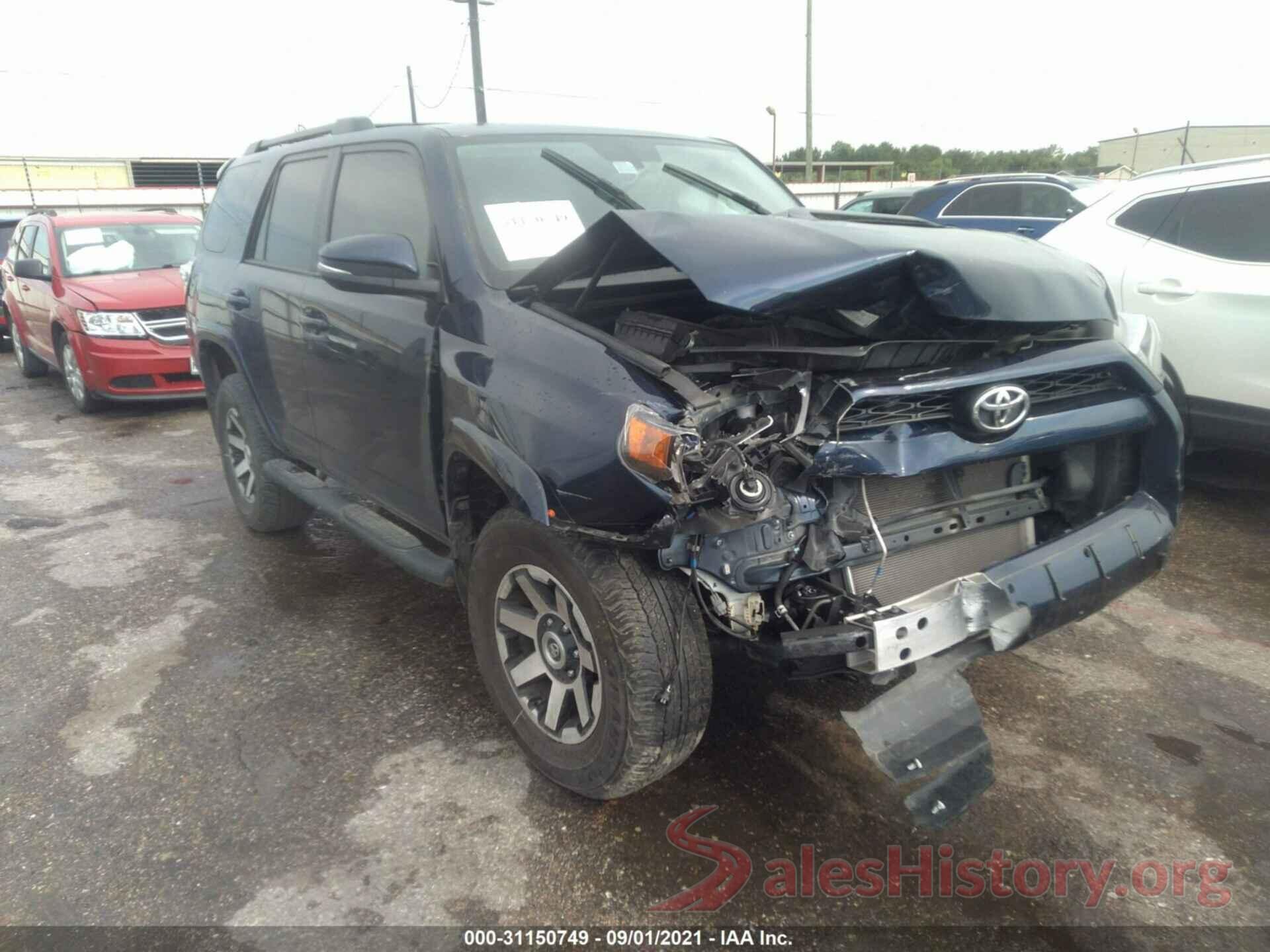 JTEBU5JR7K5678558 2019 TOYOTA 4RUNNER